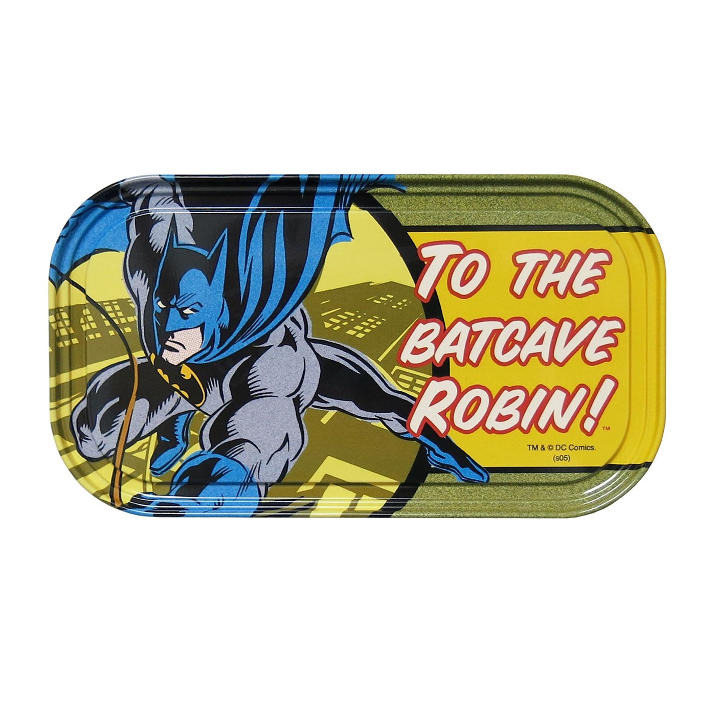 Batman Magnetic Tin Magnet, Green