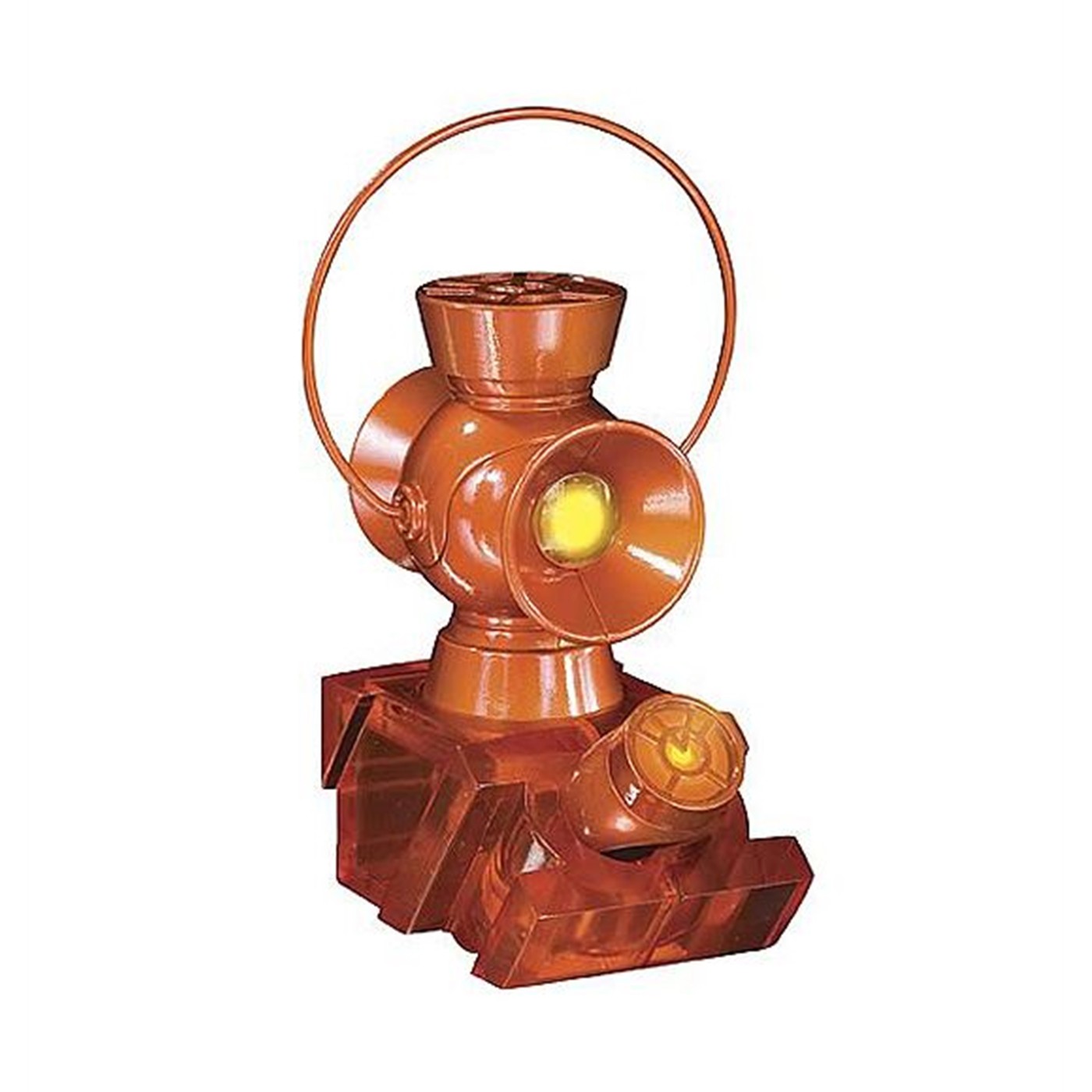 Orange Lantern Power Battery and Ring