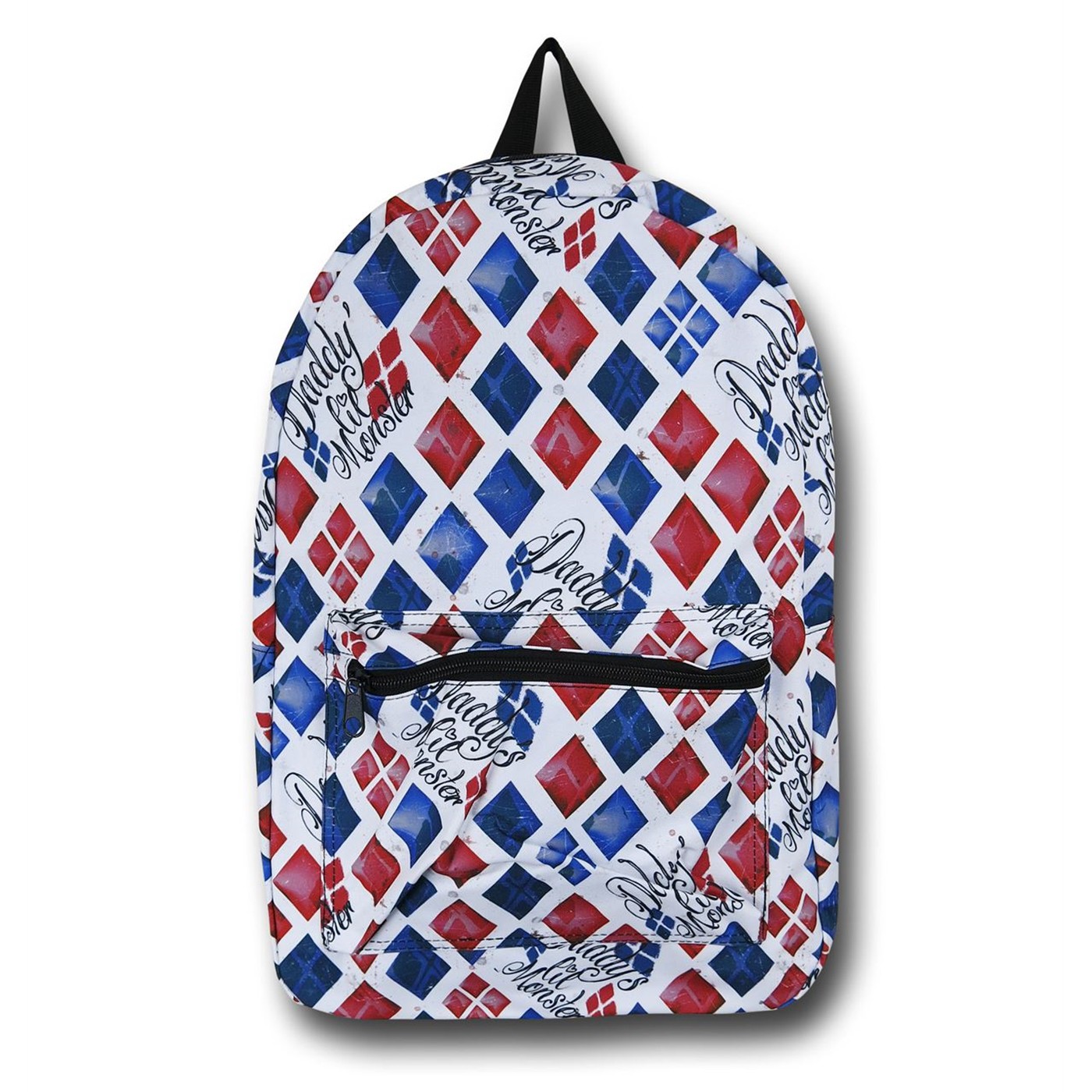 Suicide Squad Mad Love Backpack, White