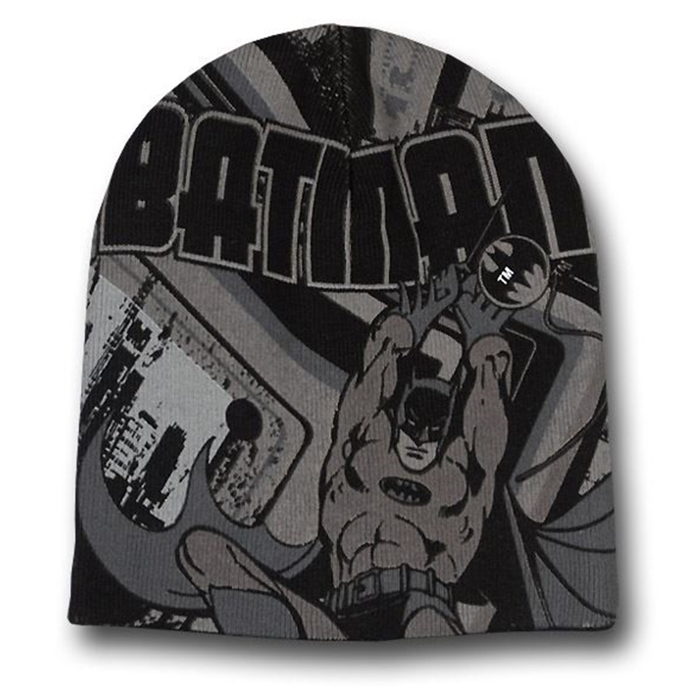 Batman Swinging Reversible Beanie