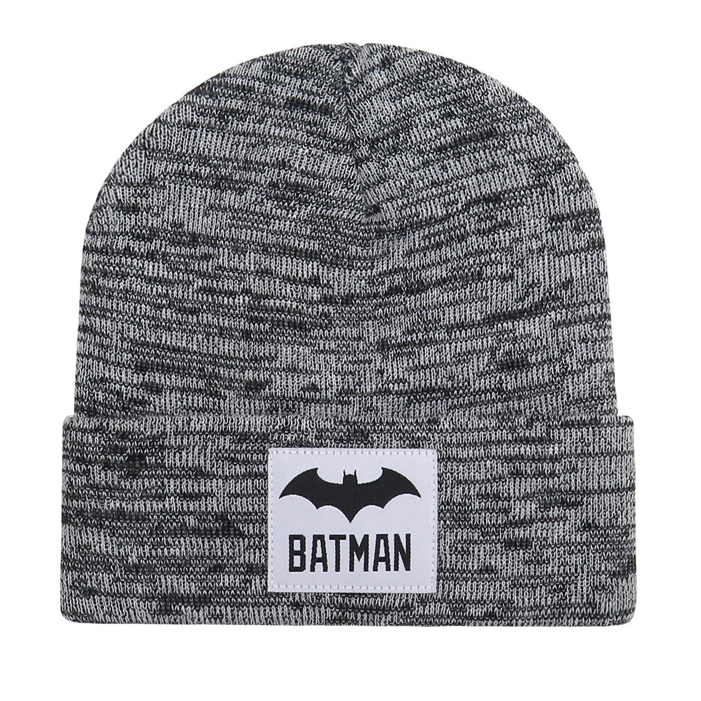 Batman Hush Symbol Cuff Beanie