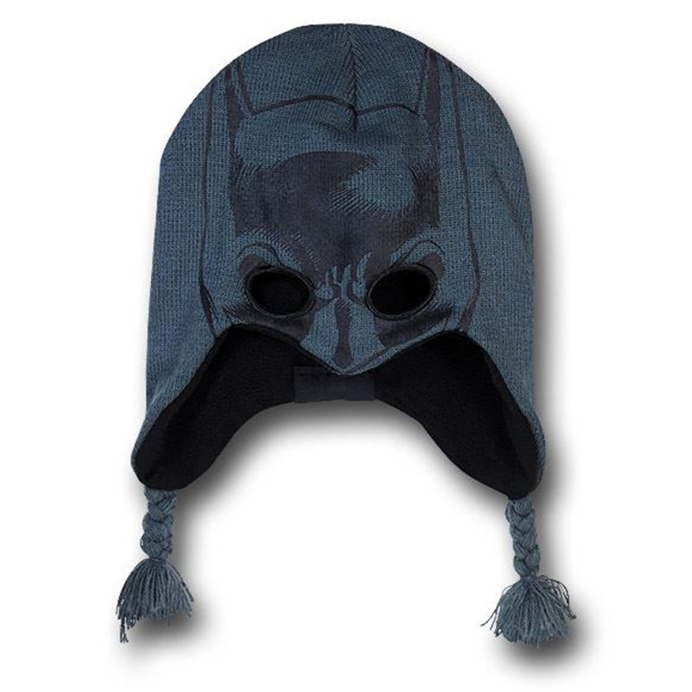Batman Kids Peruvian Mask Cowl, Grey