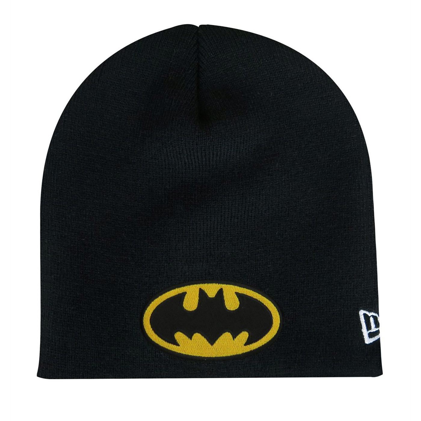 Batman Classic Symbol Black Beanie, Black