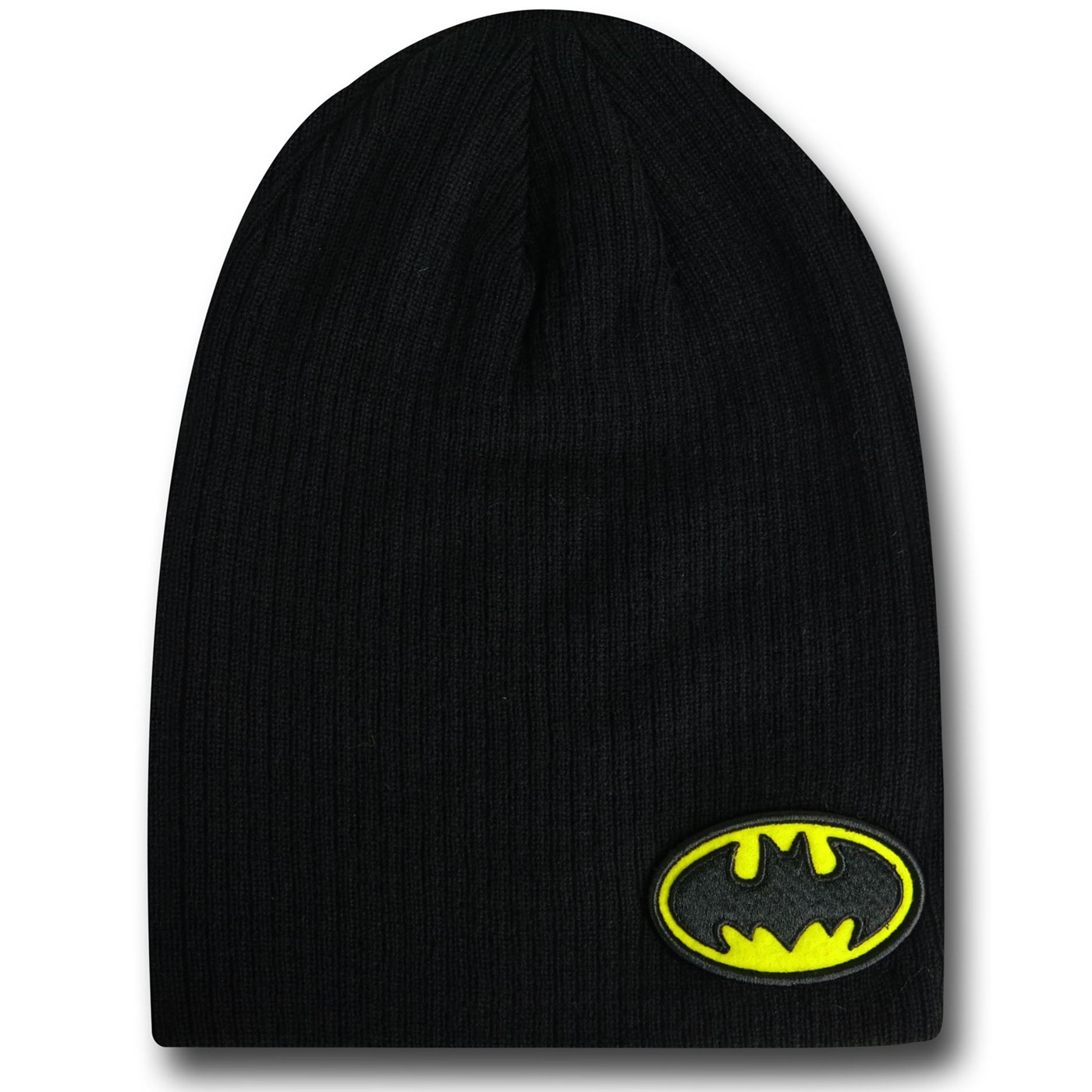 Batman Symbol Slouch Beanie, Black