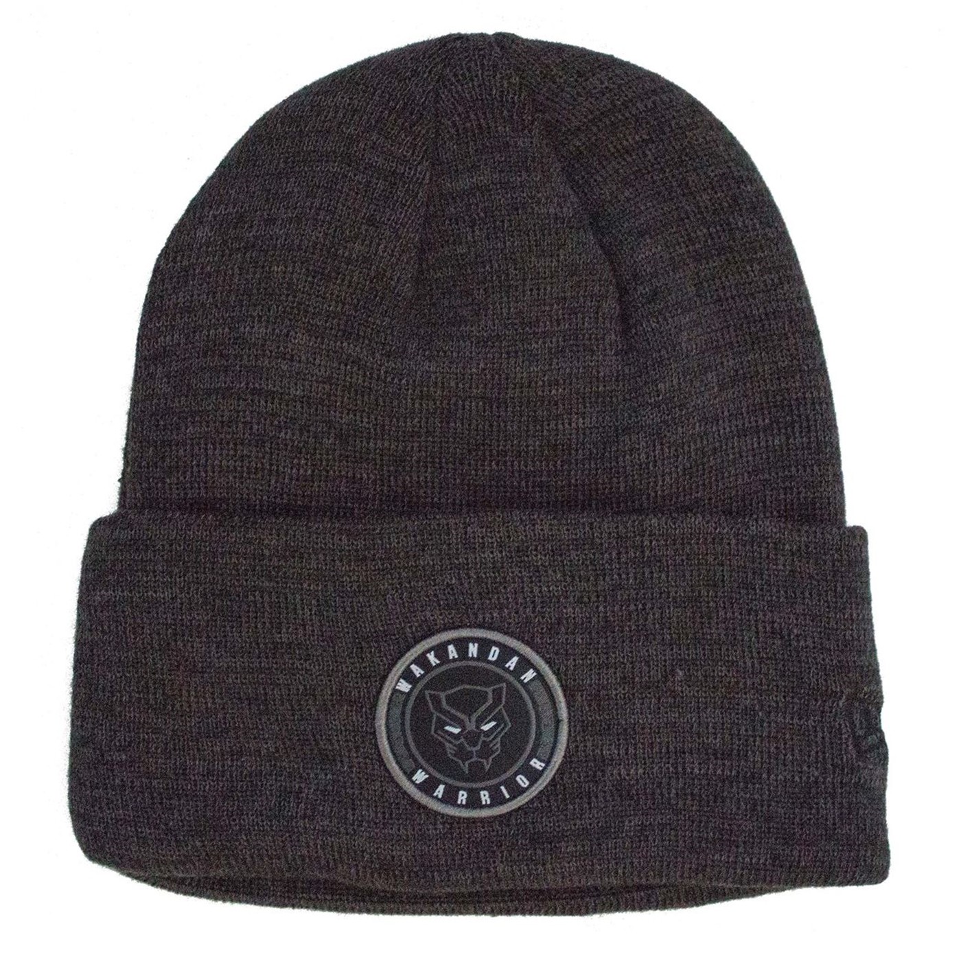 Black Panther Wakanda Warrior Unisex Knit Beanie, Black