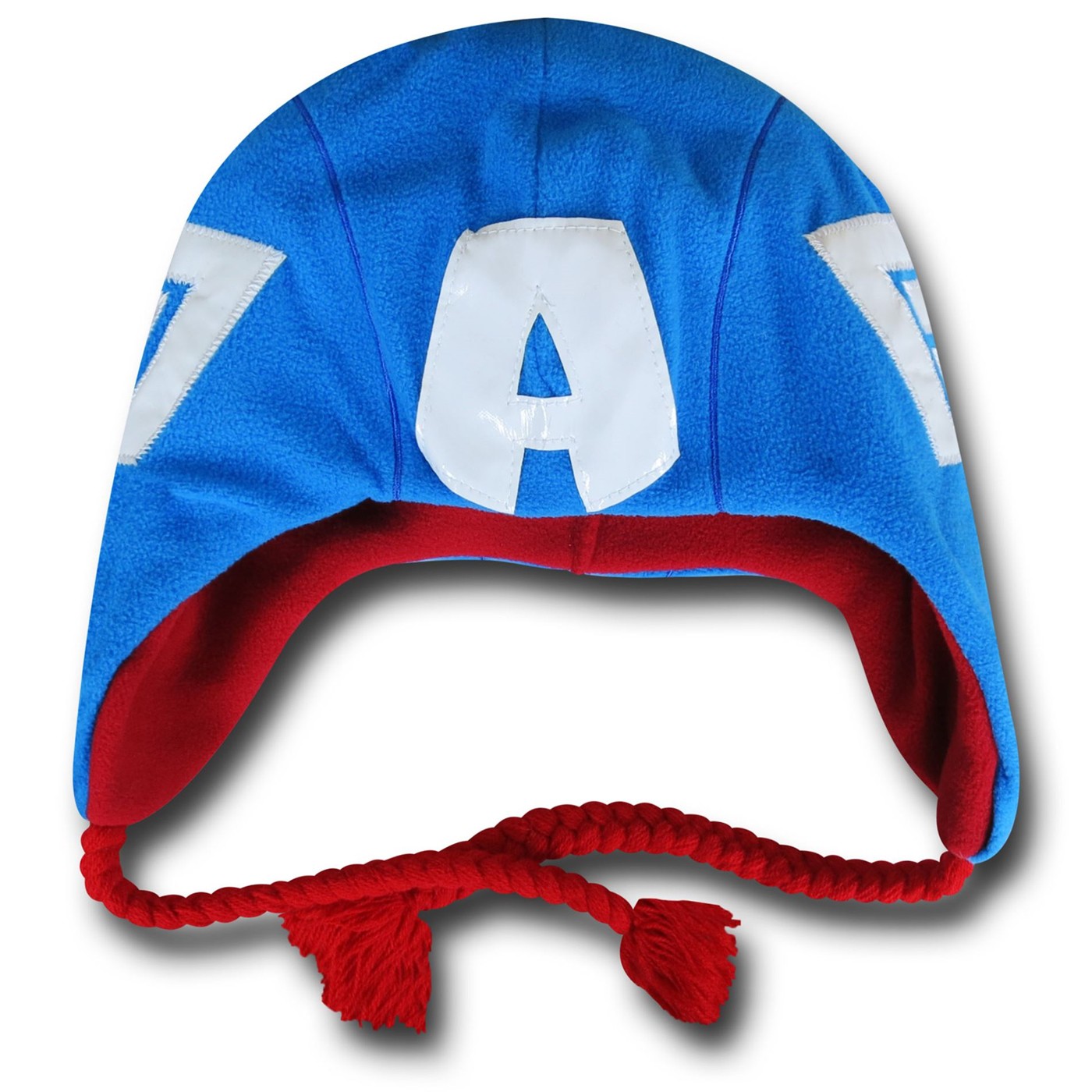 Captain America Costume Laplander Beanie, Blue