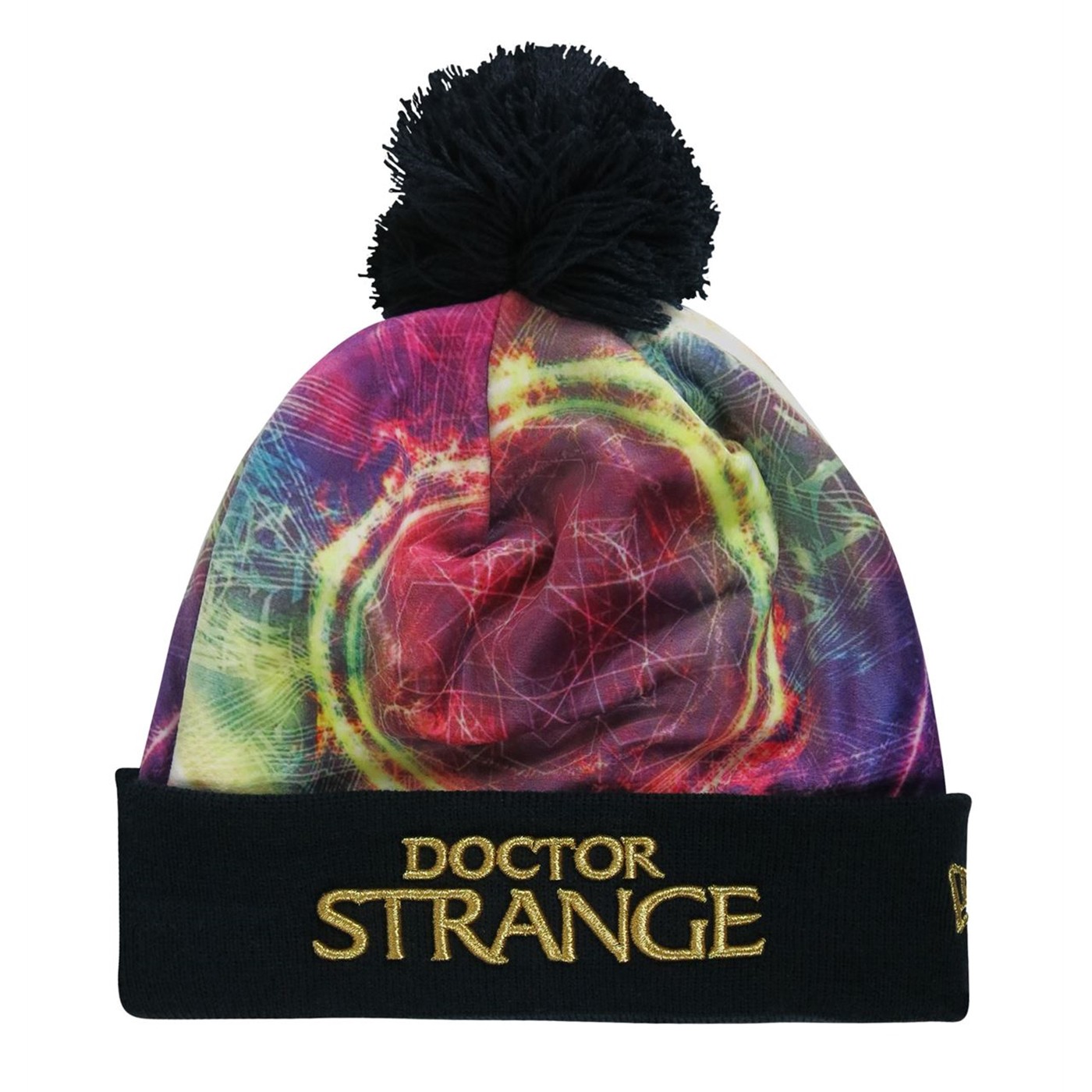 Dr. Strange Magic Symbol Beanie, Black