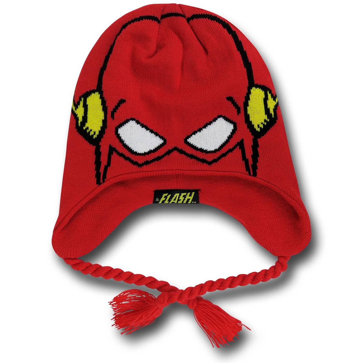 Flash Peruvian Mask Cap, Red