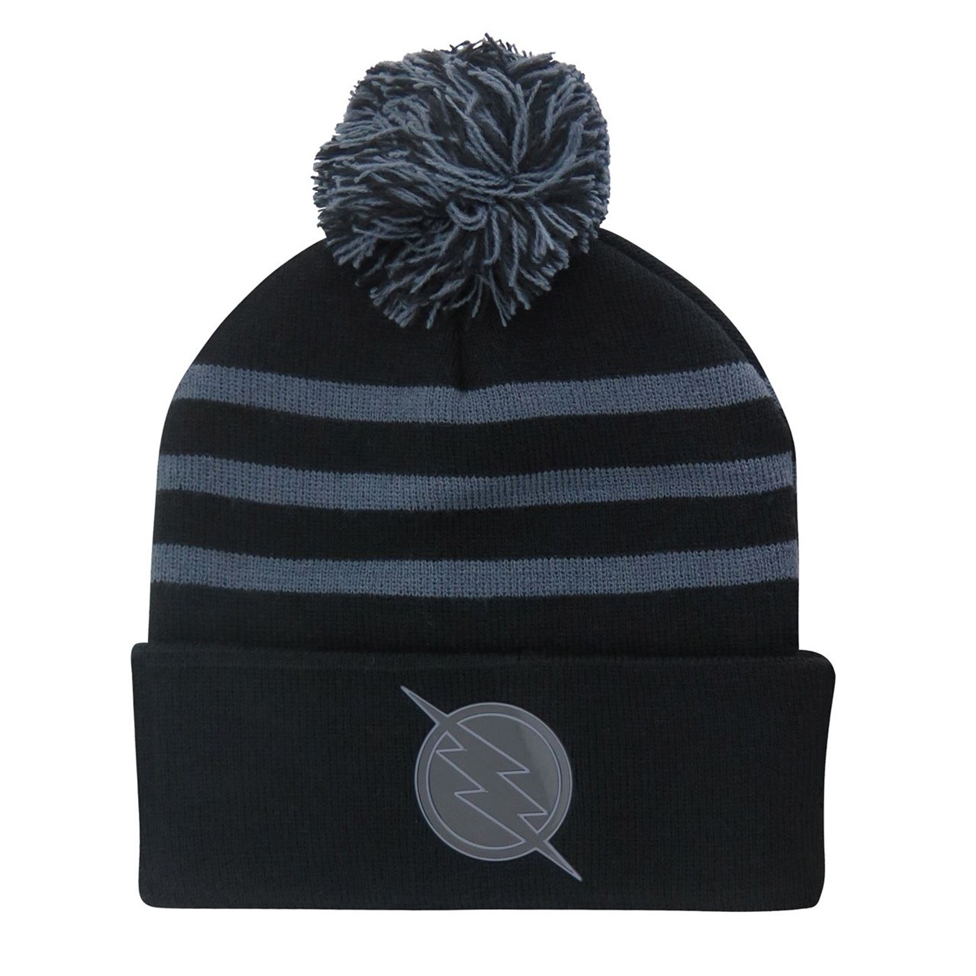 Flash Zoom Chrome Weld Beanie, Black