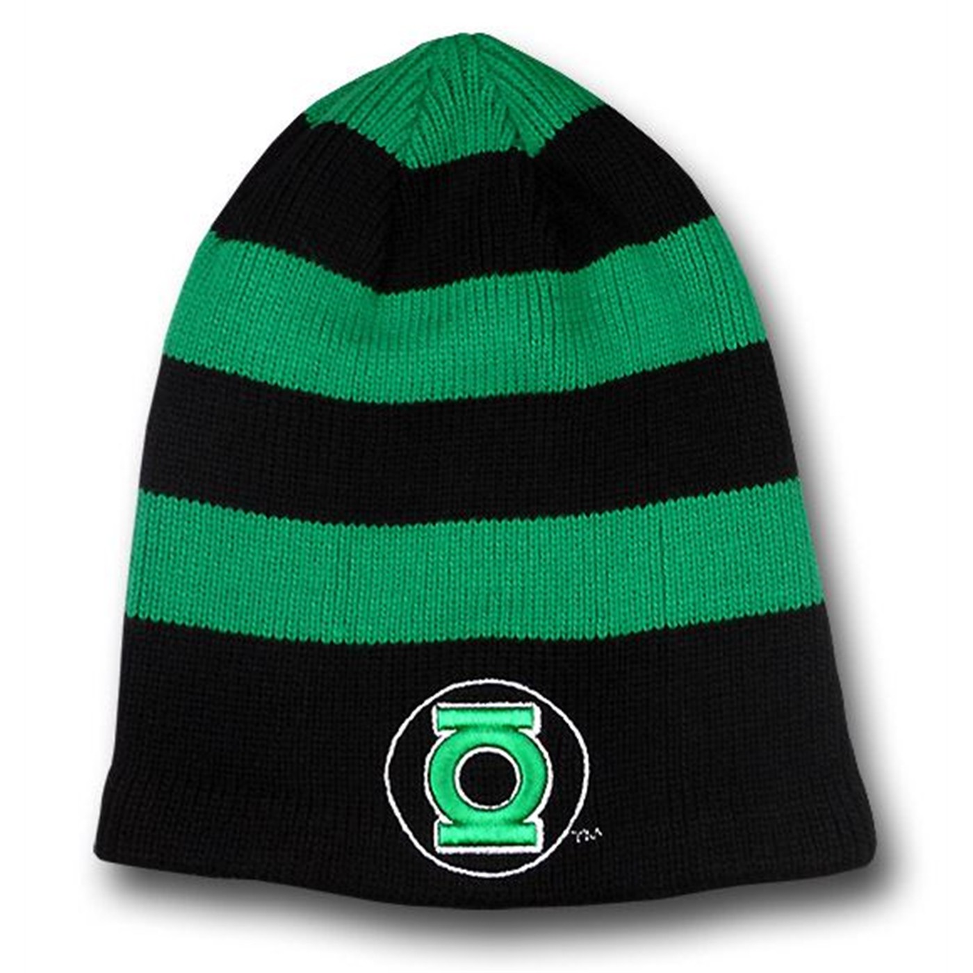 Green Lantern Knitted Beanie, Green
