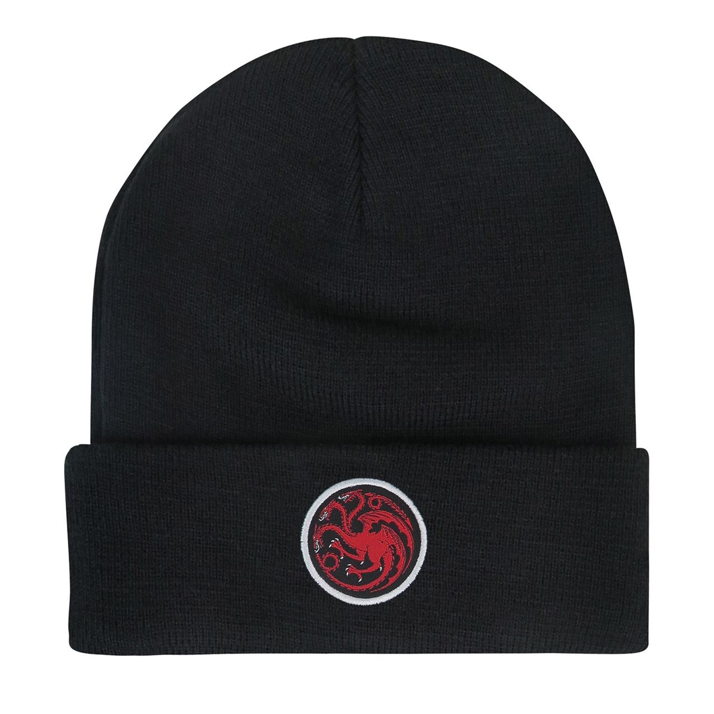 Game of Thrones House Targaryen Beanie, Red