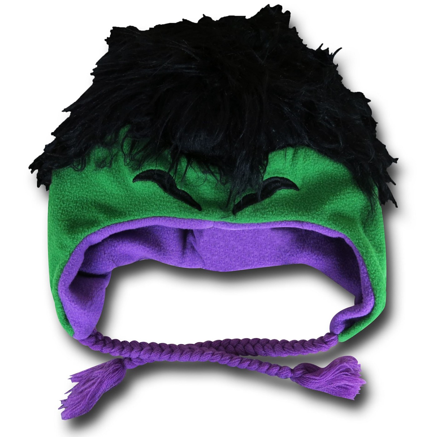 Hulk Costume Laplander Beanie, Green