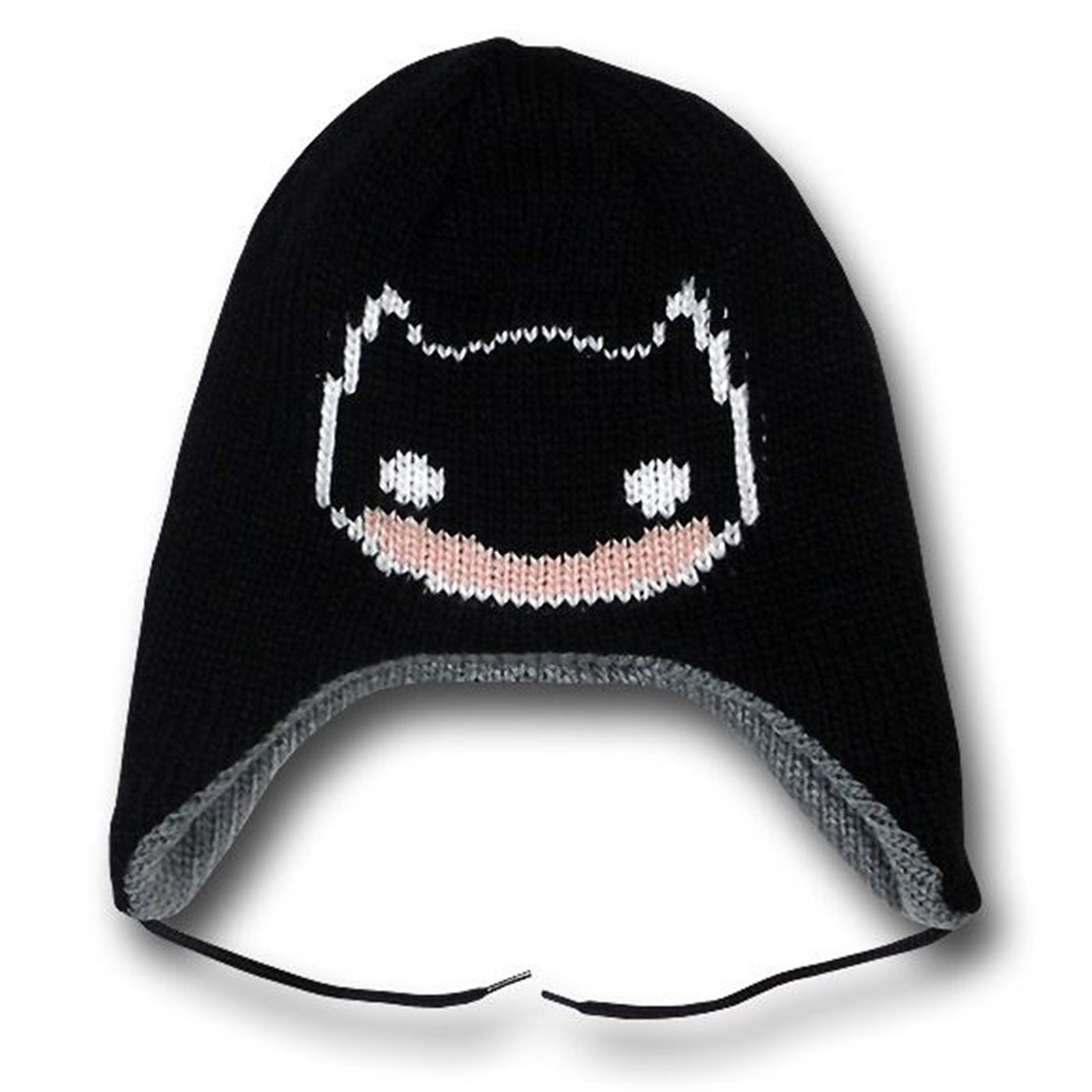 Batman POP Reversible Peruvian Beanie, Black