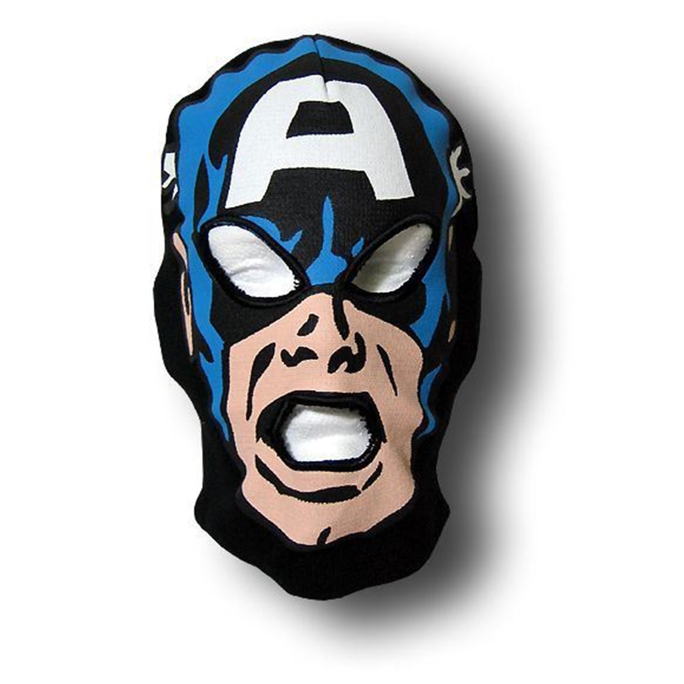 Captain America Pullover Beanie Mask, Blue