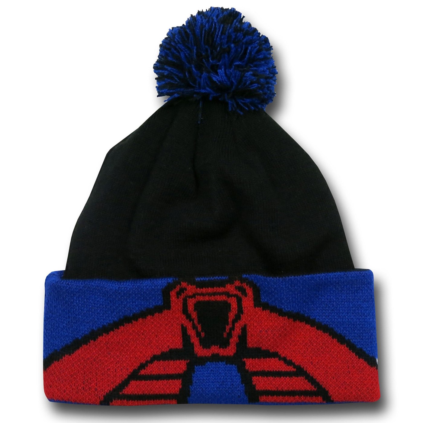 GI Joe Cobra Symbol Major Cuff Beanie, Blue