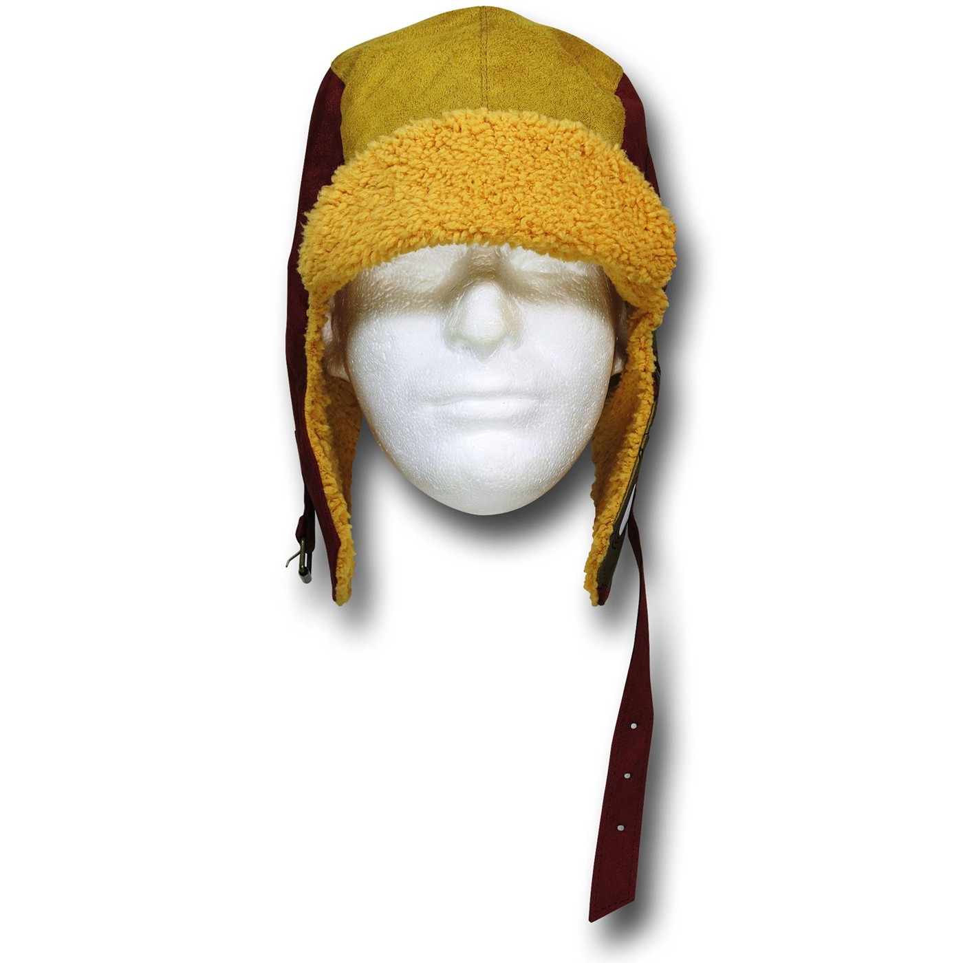 Iron Man Aviator Cap, Red
