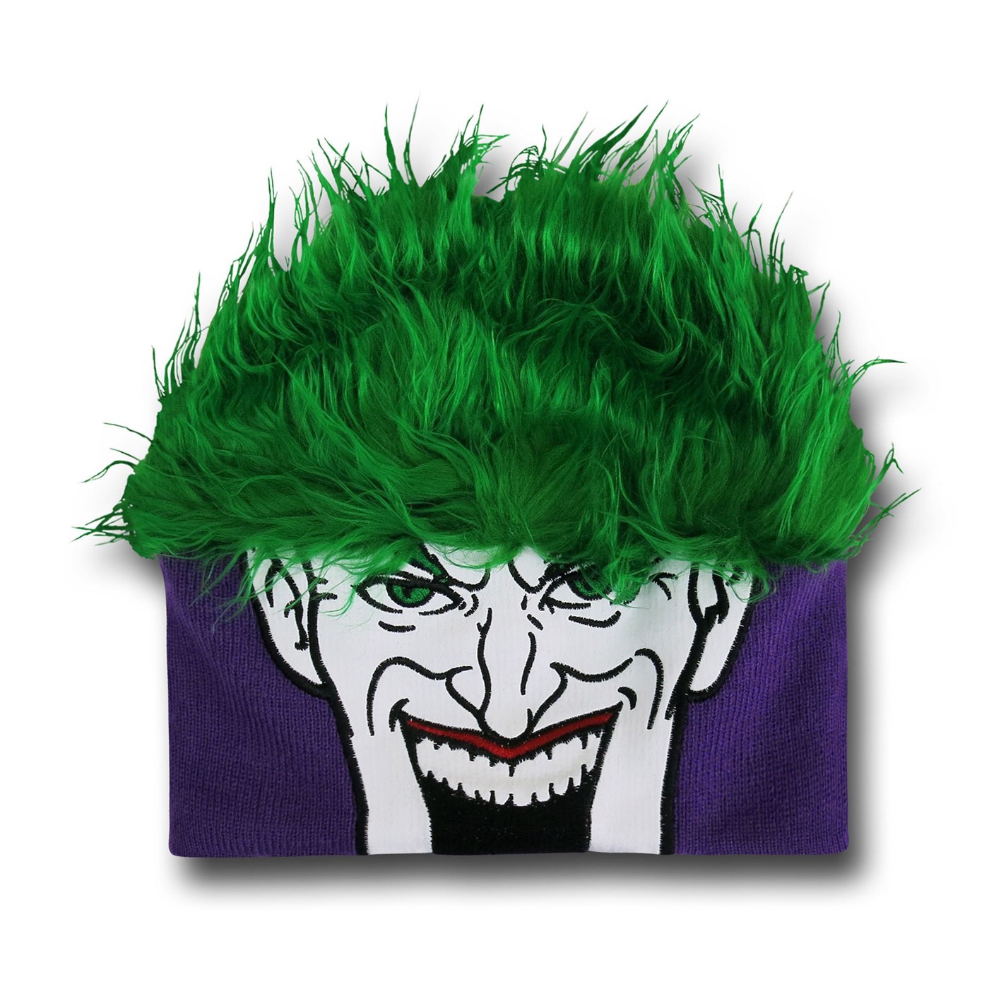 Joker Hair Beanie, Purple