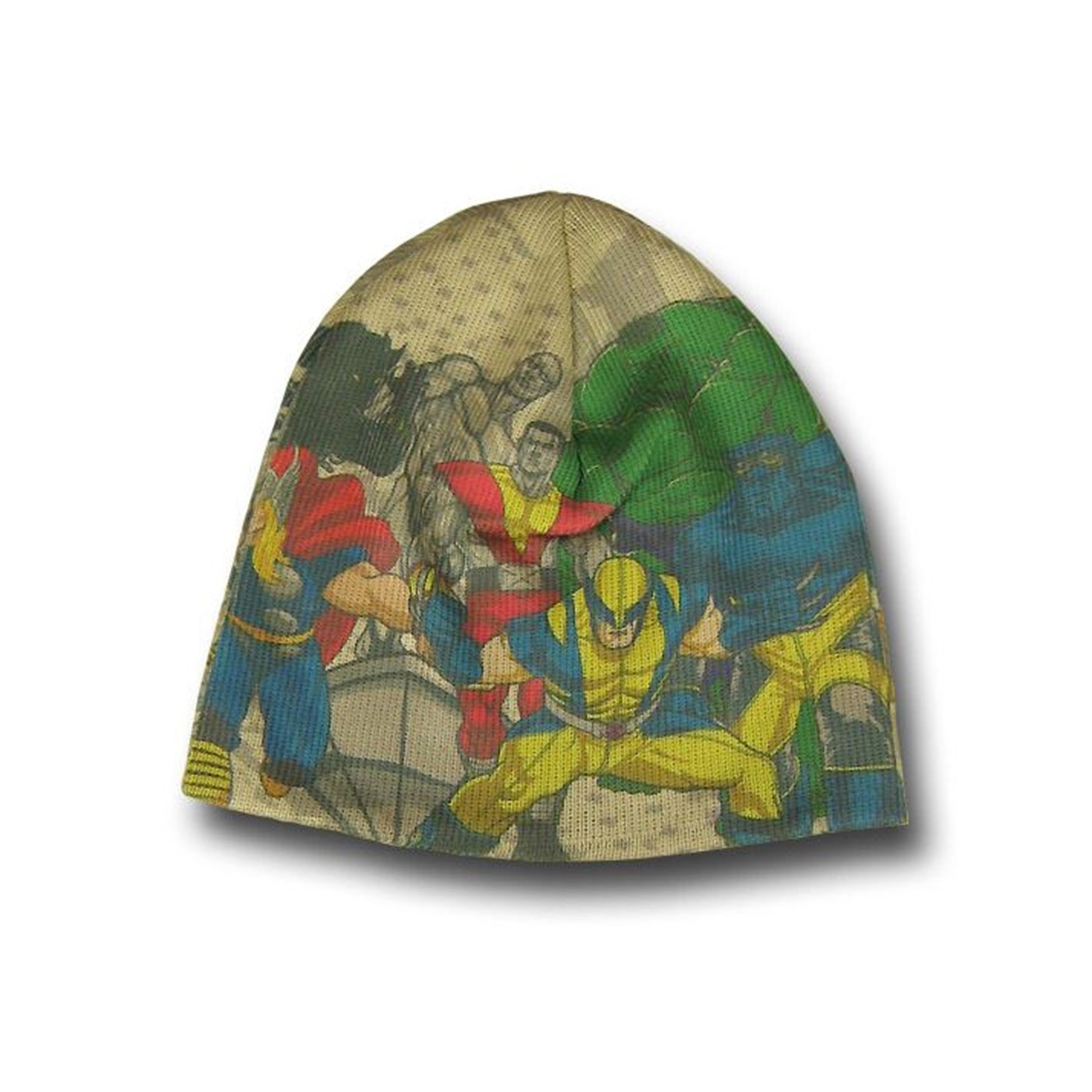Marvel Universe Characters Beanie, Beige
