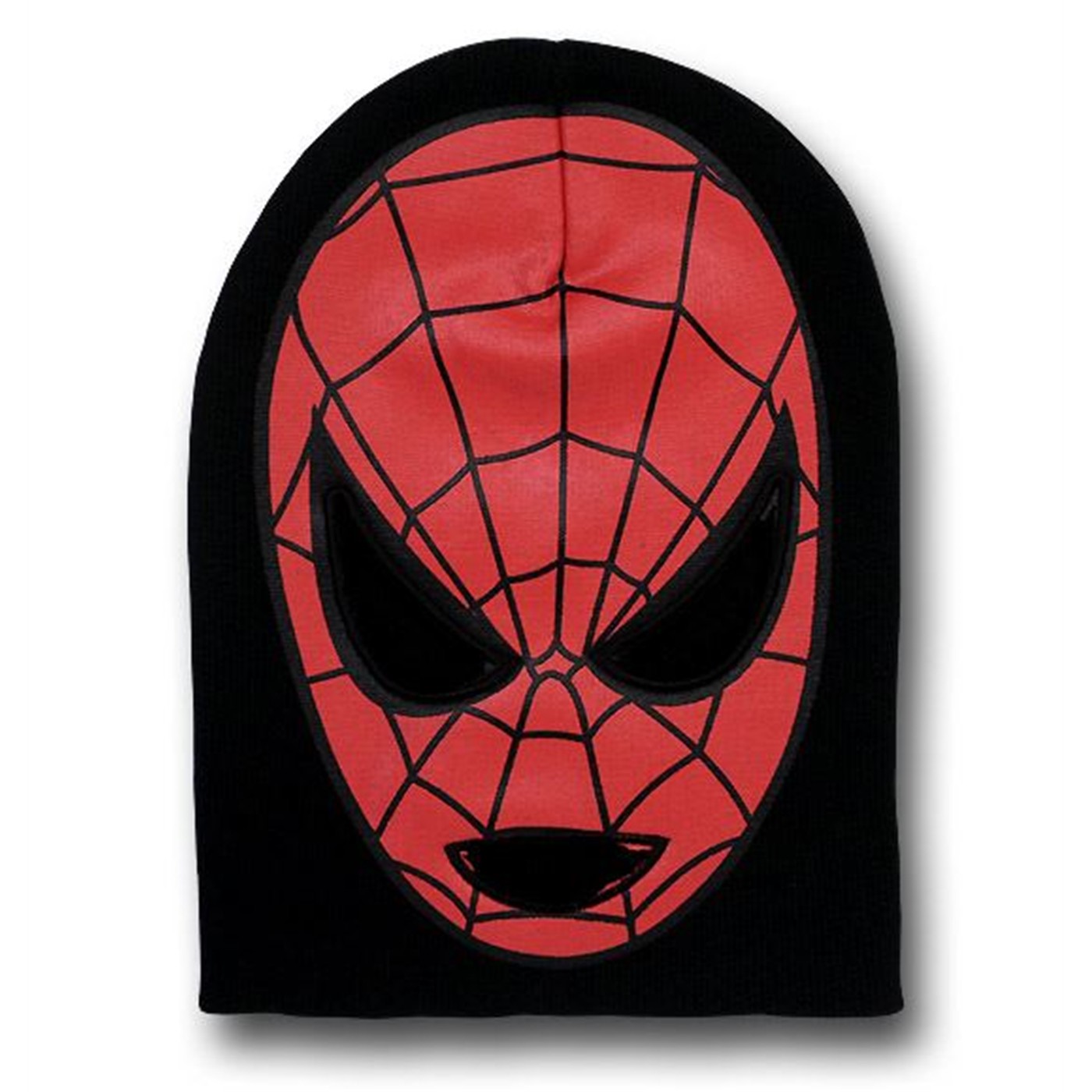 Spiderman Pullover Beanie Mask, Red