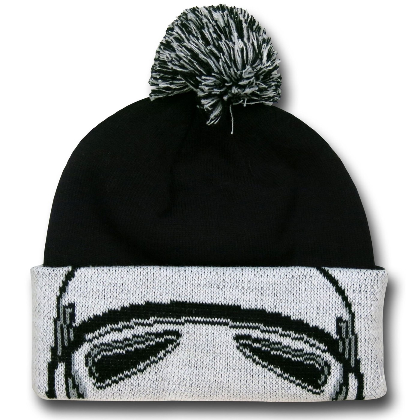 Star Wars Stormtrooper Major Cuff Beanie, White