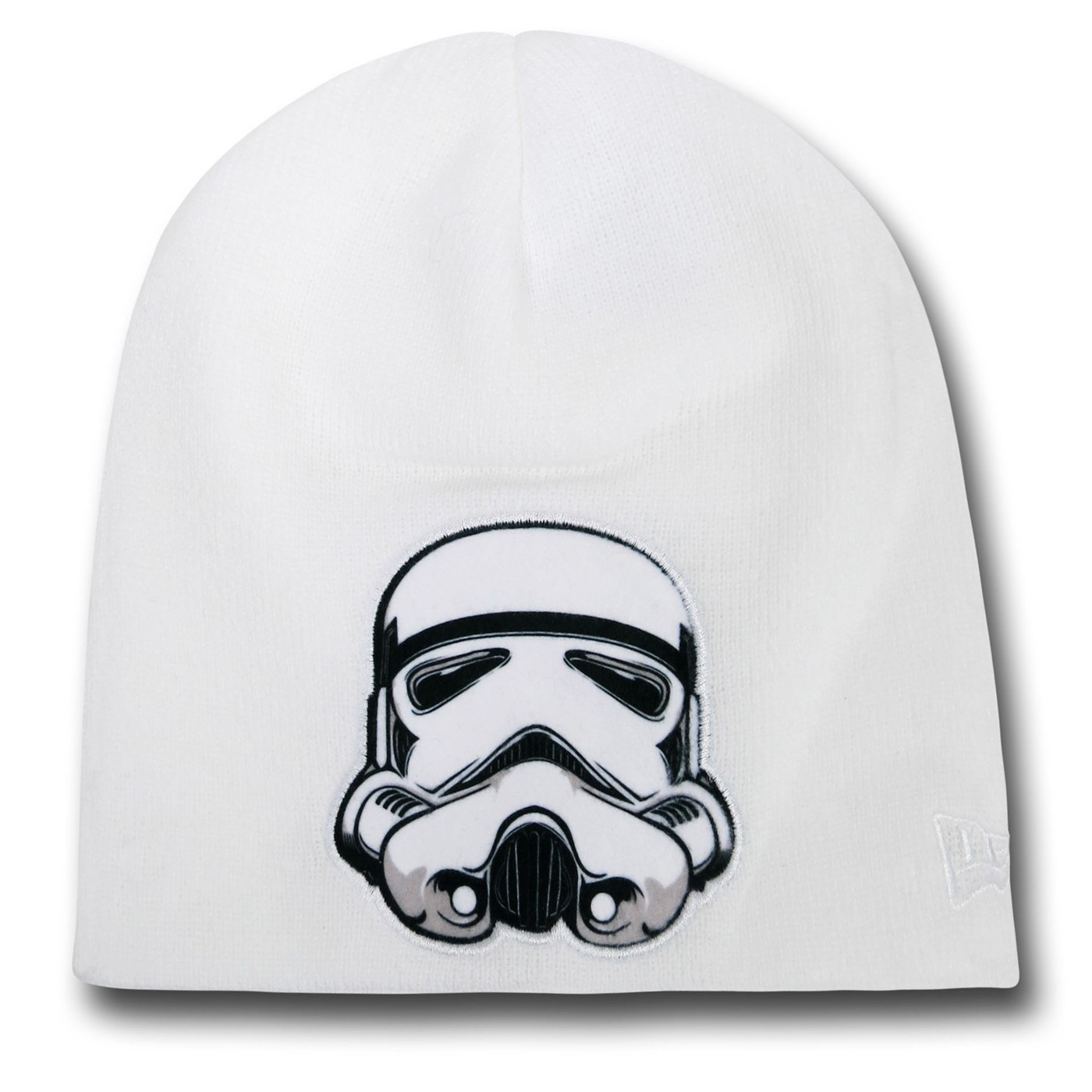Star Wars Trooper Oversized Face Beanie, White