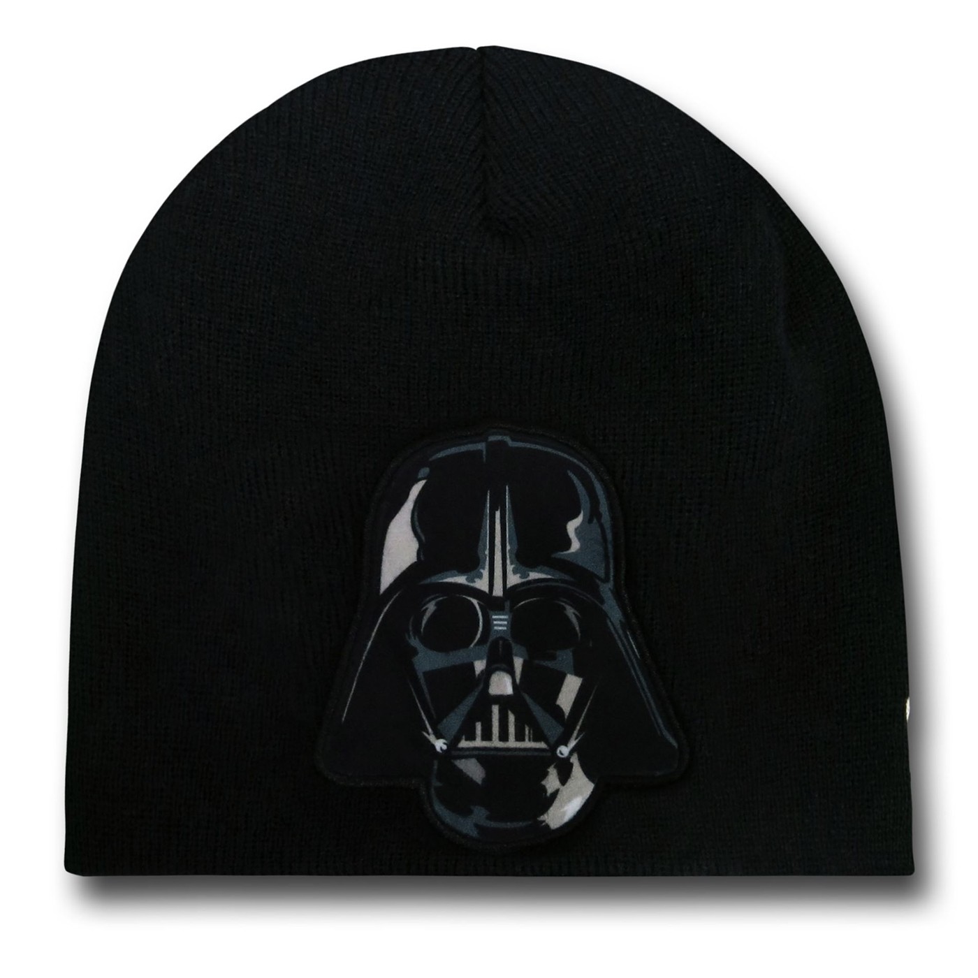 Star Wars Vader Oversized Face Beanie, Black