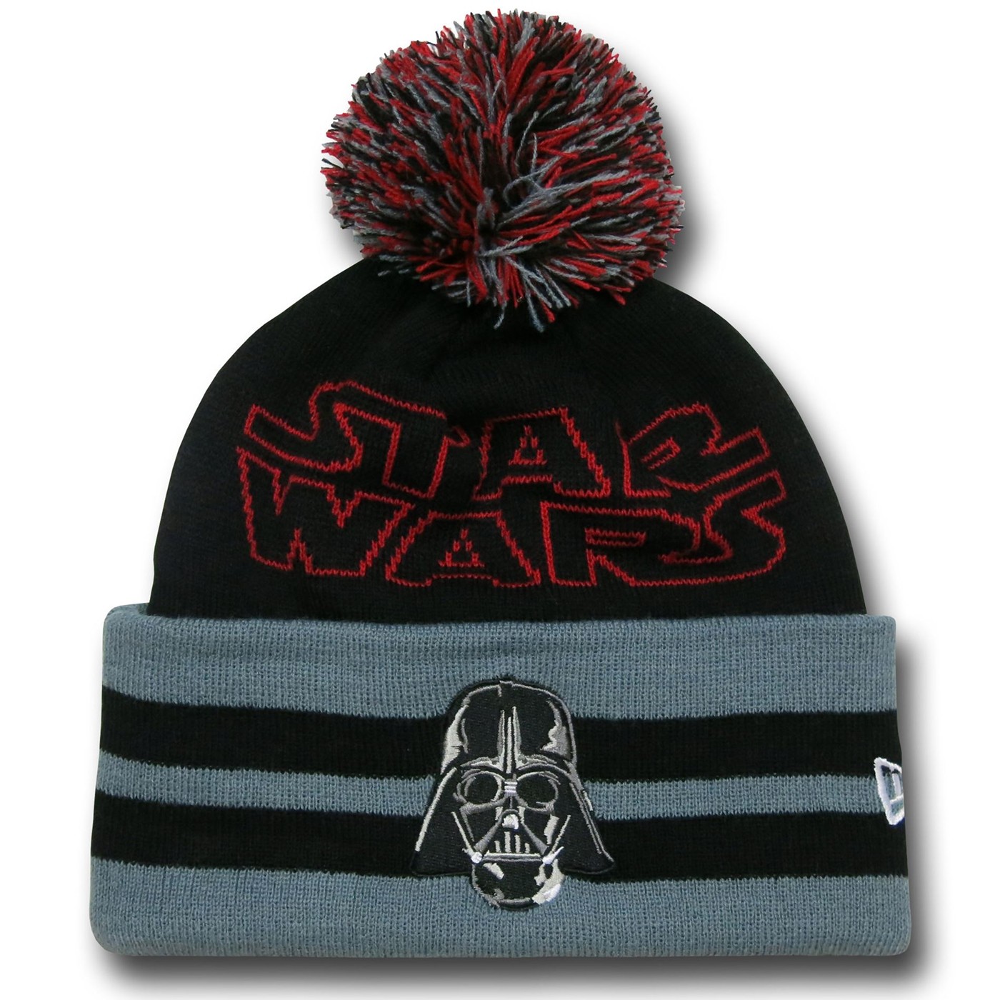 The Star Wars Darth Vader Wide Point Knit Beanie