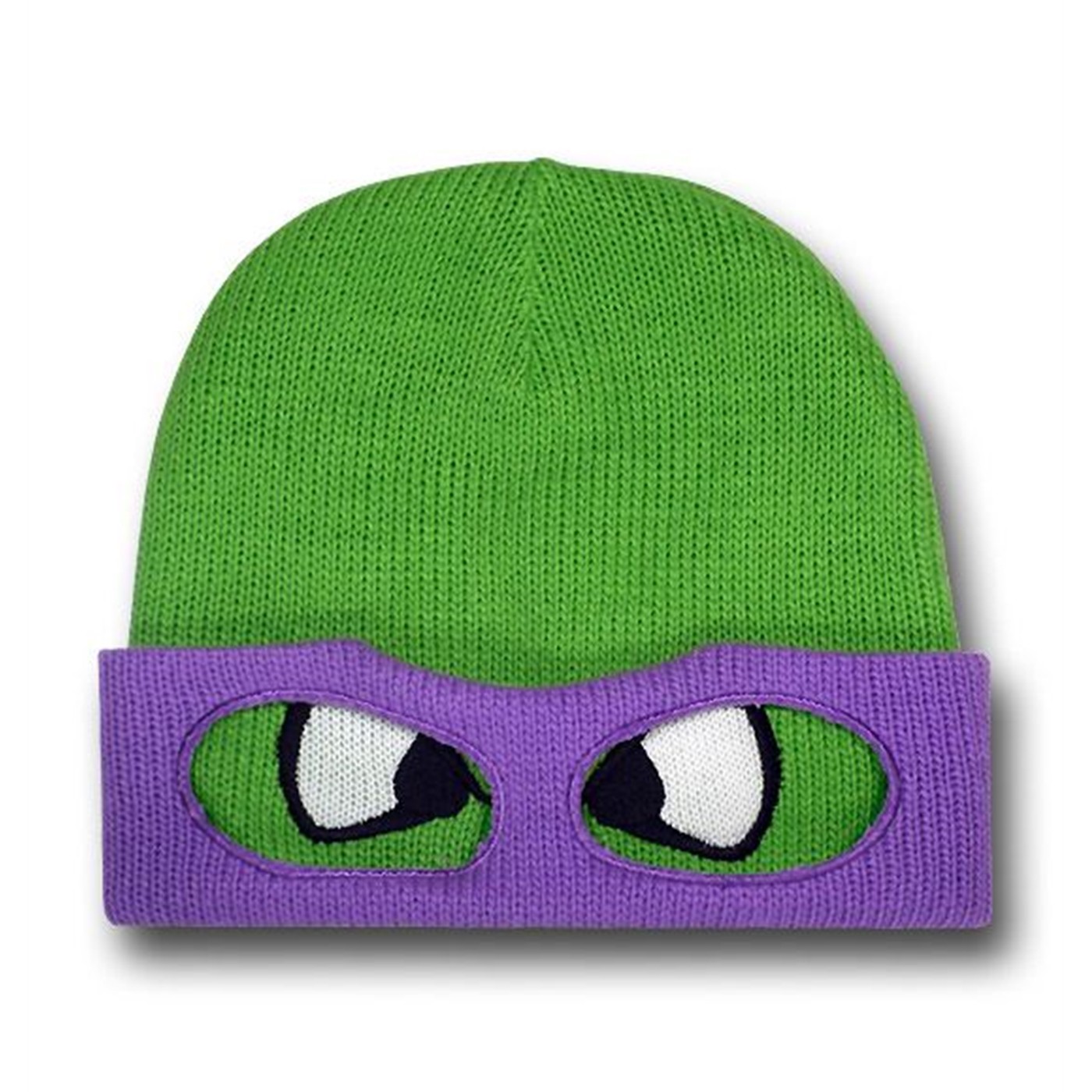 TMNT Donatello Costume Mask Beanie, Green