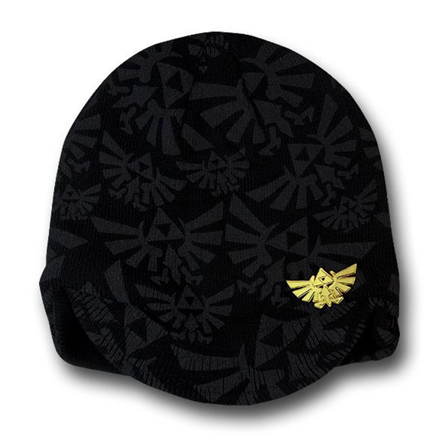 Zelda All Over Print Billed Beanie