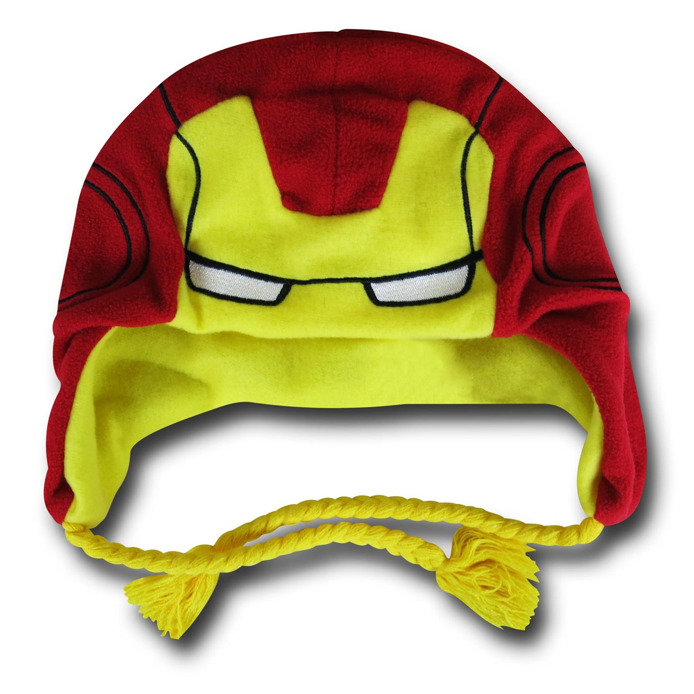 Iron Man Costume Laplander Beanie, Red