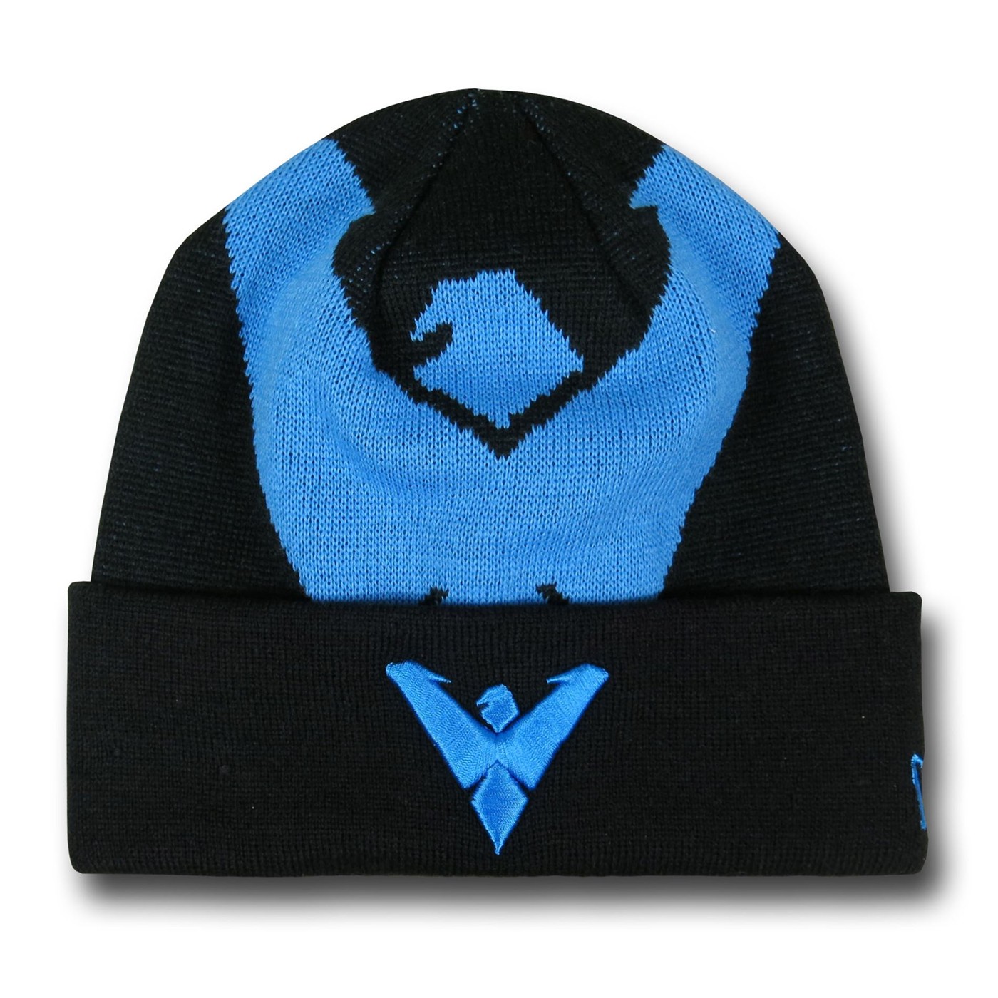 Nightwing Symbol New Era 9Fifty Black Scarlet Snapback