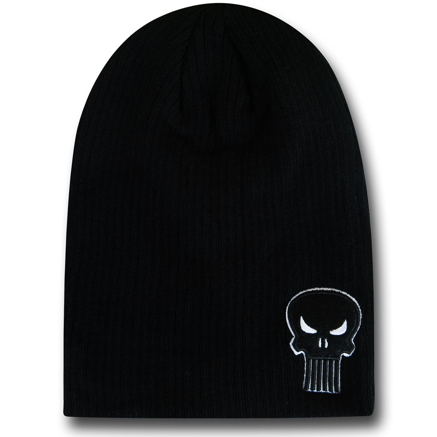 Punisher Symbol Slouch Beanie, Black