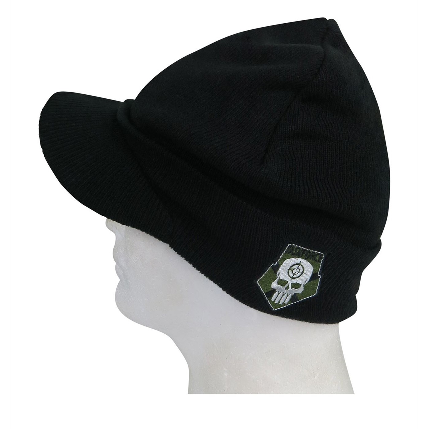 Suicide Squad Taskforce X Cuffed Beanie, Black