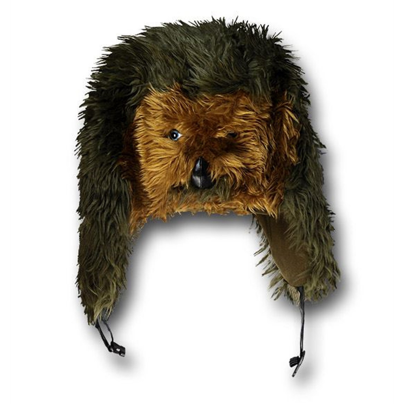 Star Wars Chewbacca Peruvian Cap, Brown