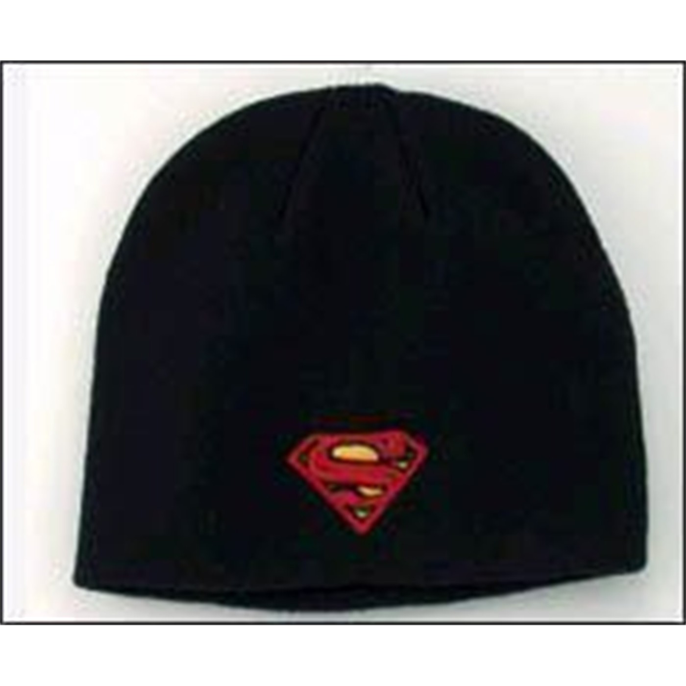 Superman Black Beanie