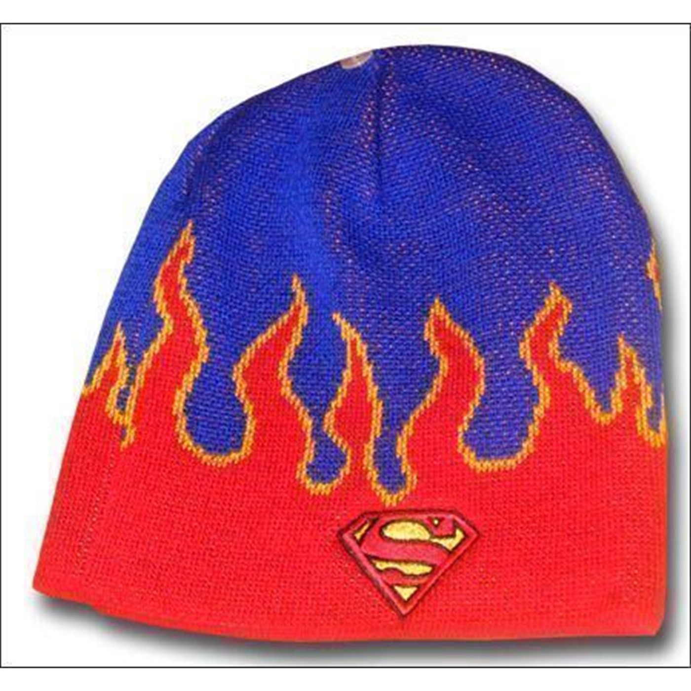 Superman Flames Beanie