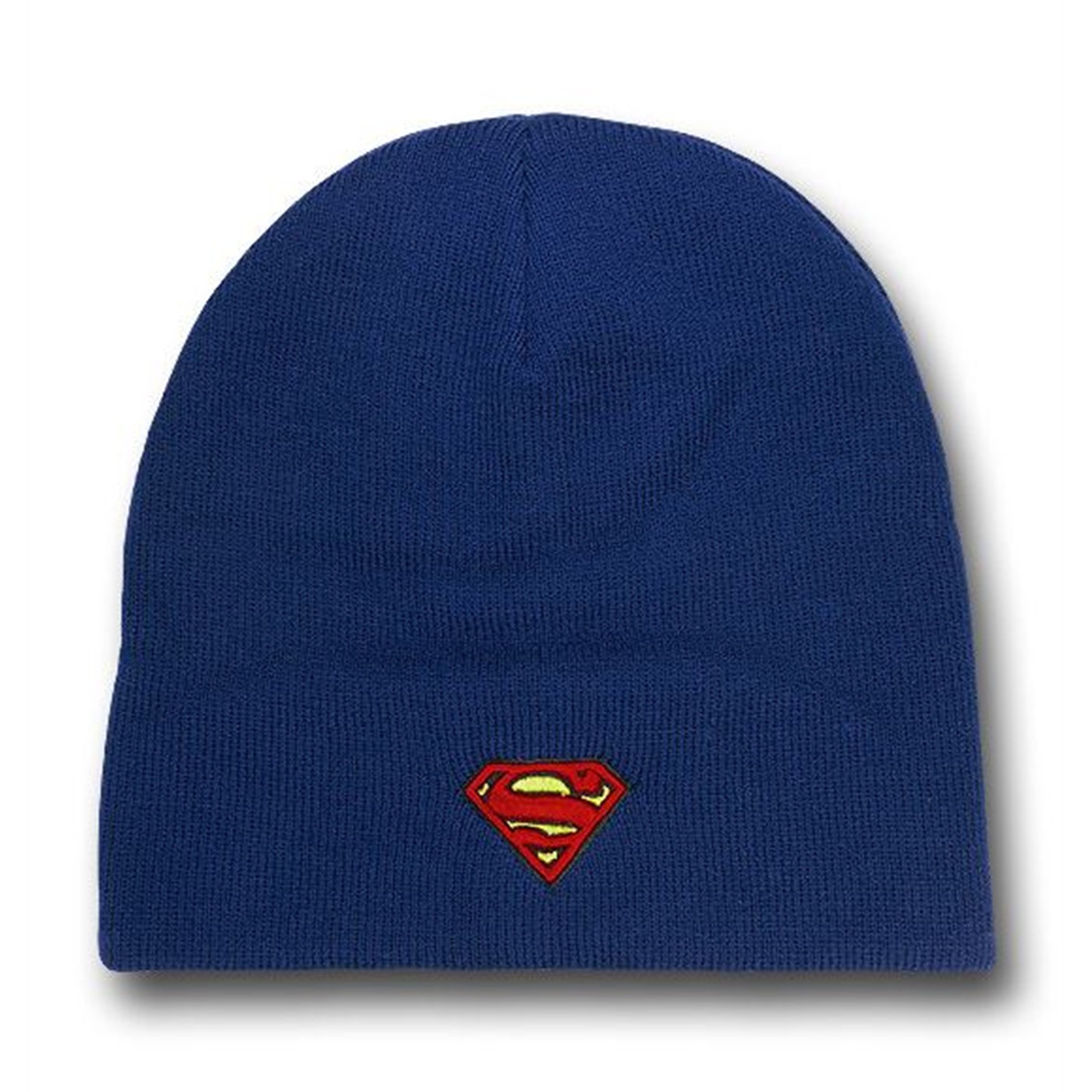 Superman Symbol Royal Blue Beanie Hat, Blue