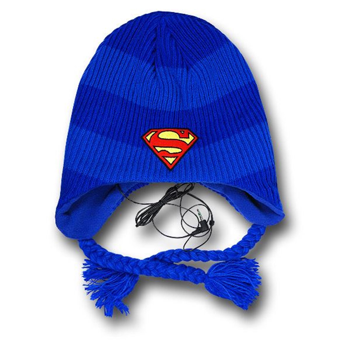 Superman Striped Headphone Peruvian, Blue