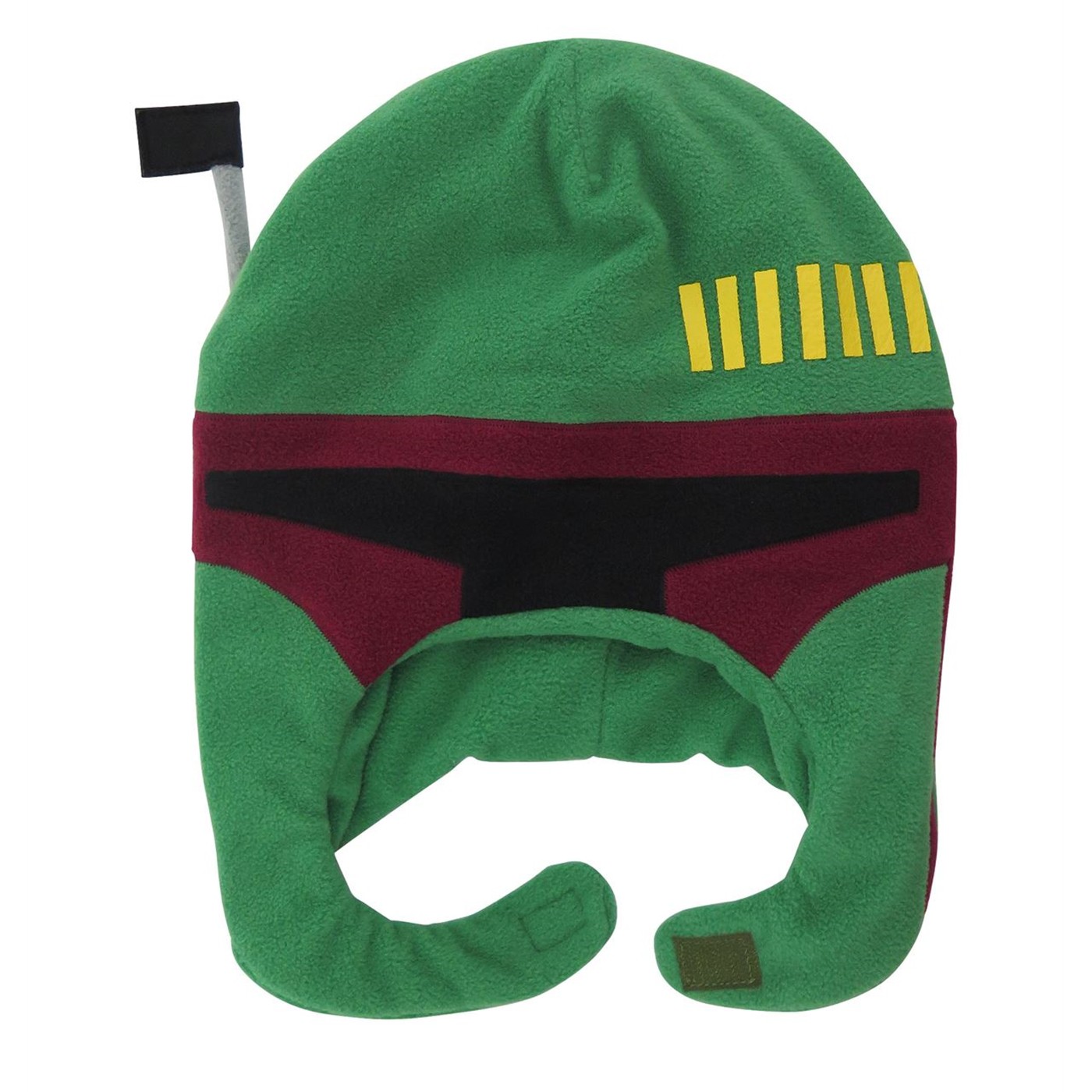 Star Wars Boba Fett Kids Costume Peruvian Youth Beanie, Green