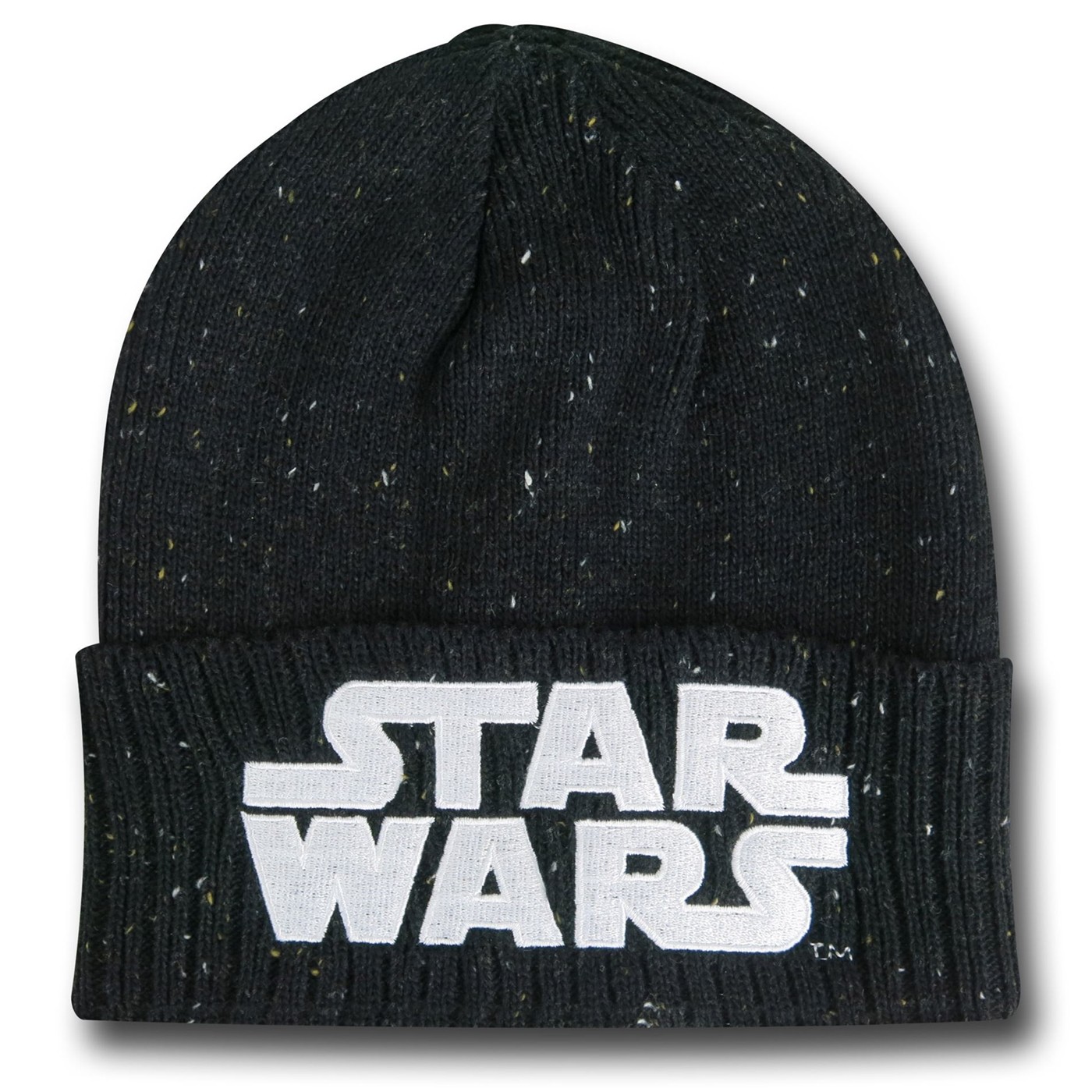 Star Wars Big Text Beanie, Black