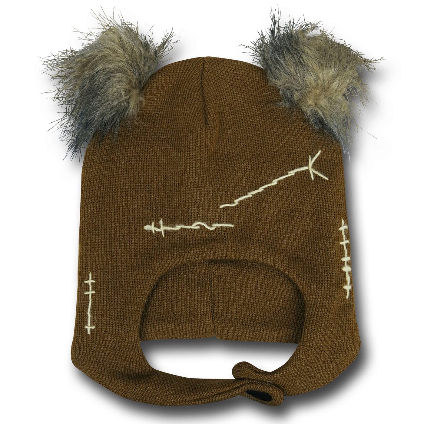 Star Wars Ewok Costume Beanie, Brown