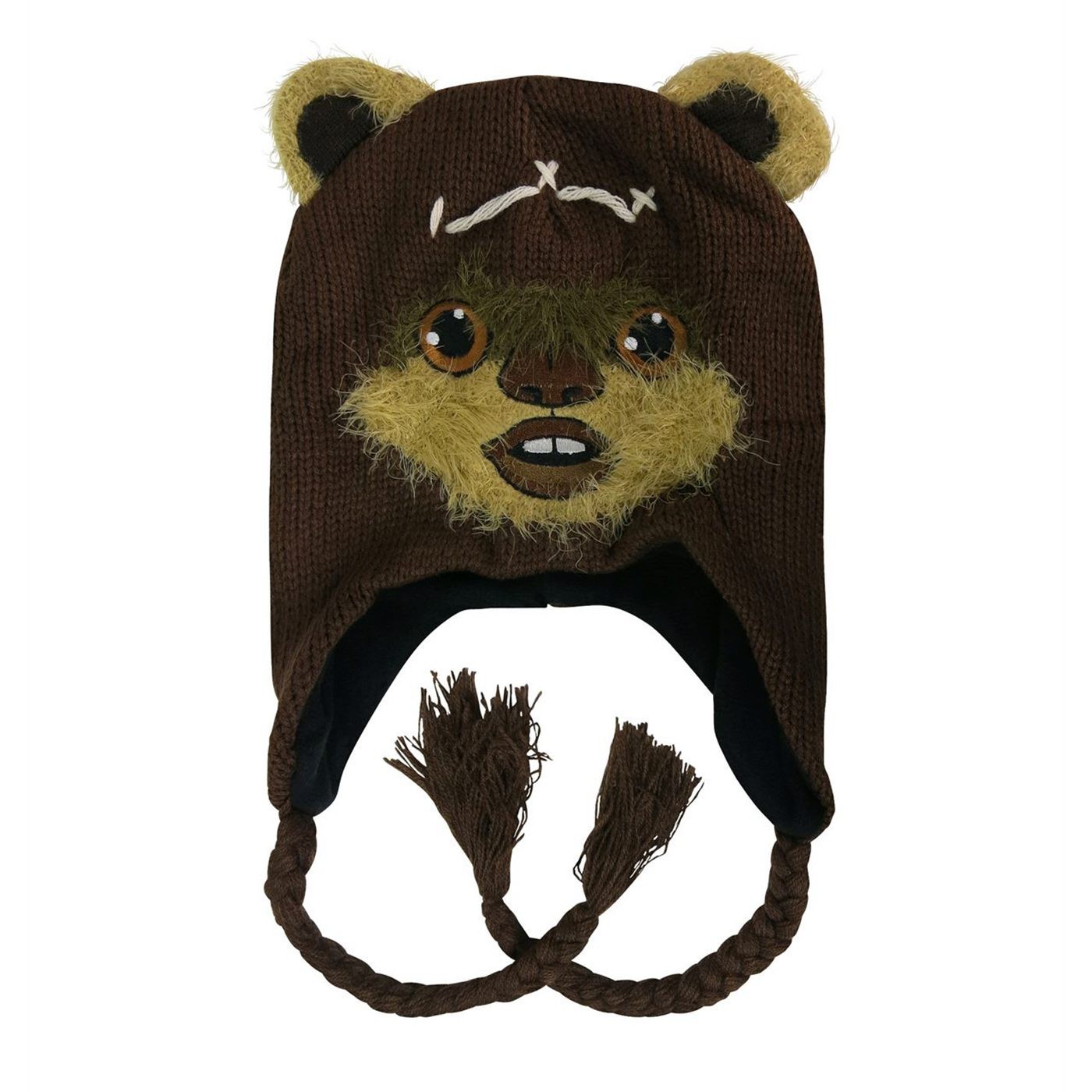 Star Wars Ewok Peruvian Beanie, Brown