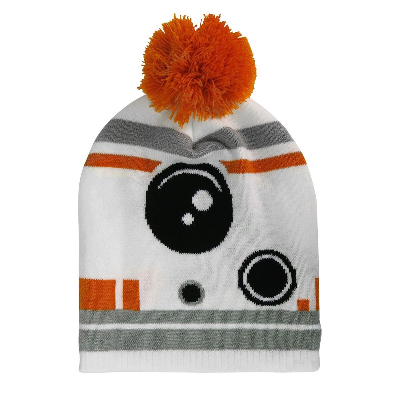 Star Wars Force Awakens BB8 Slouchy Beanie, White