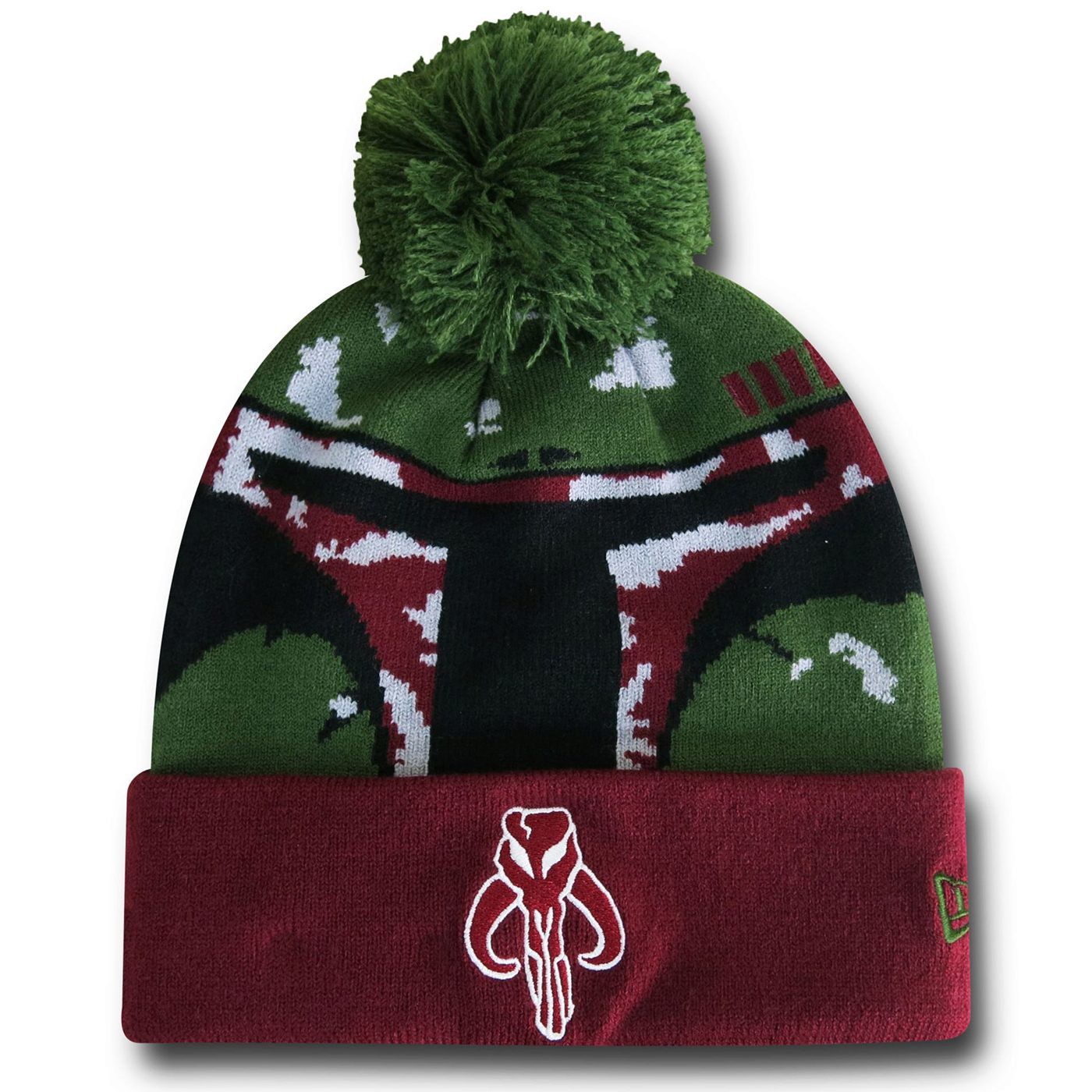 Star Wars Boba Fett Biggie Beanie, Green