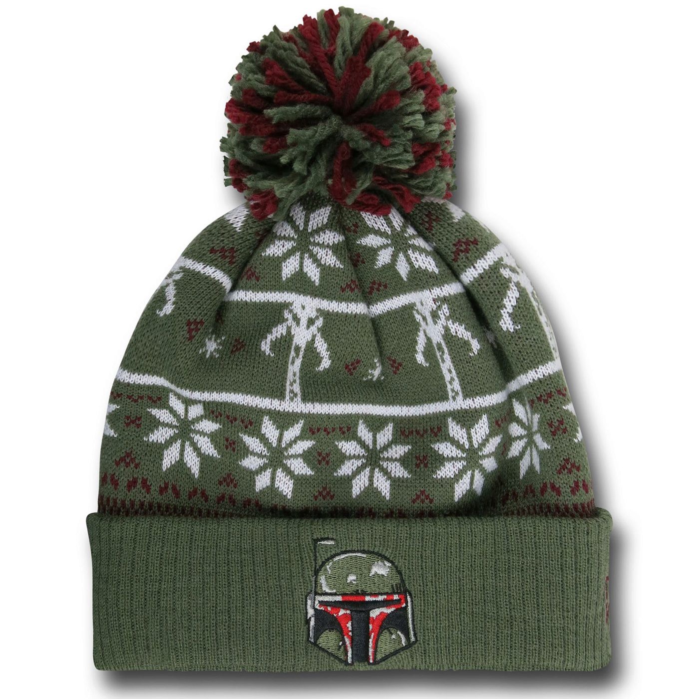 Star Wars The Mandalorian Symbol Beanie Hat – Officially Licensed Acrylic Knit