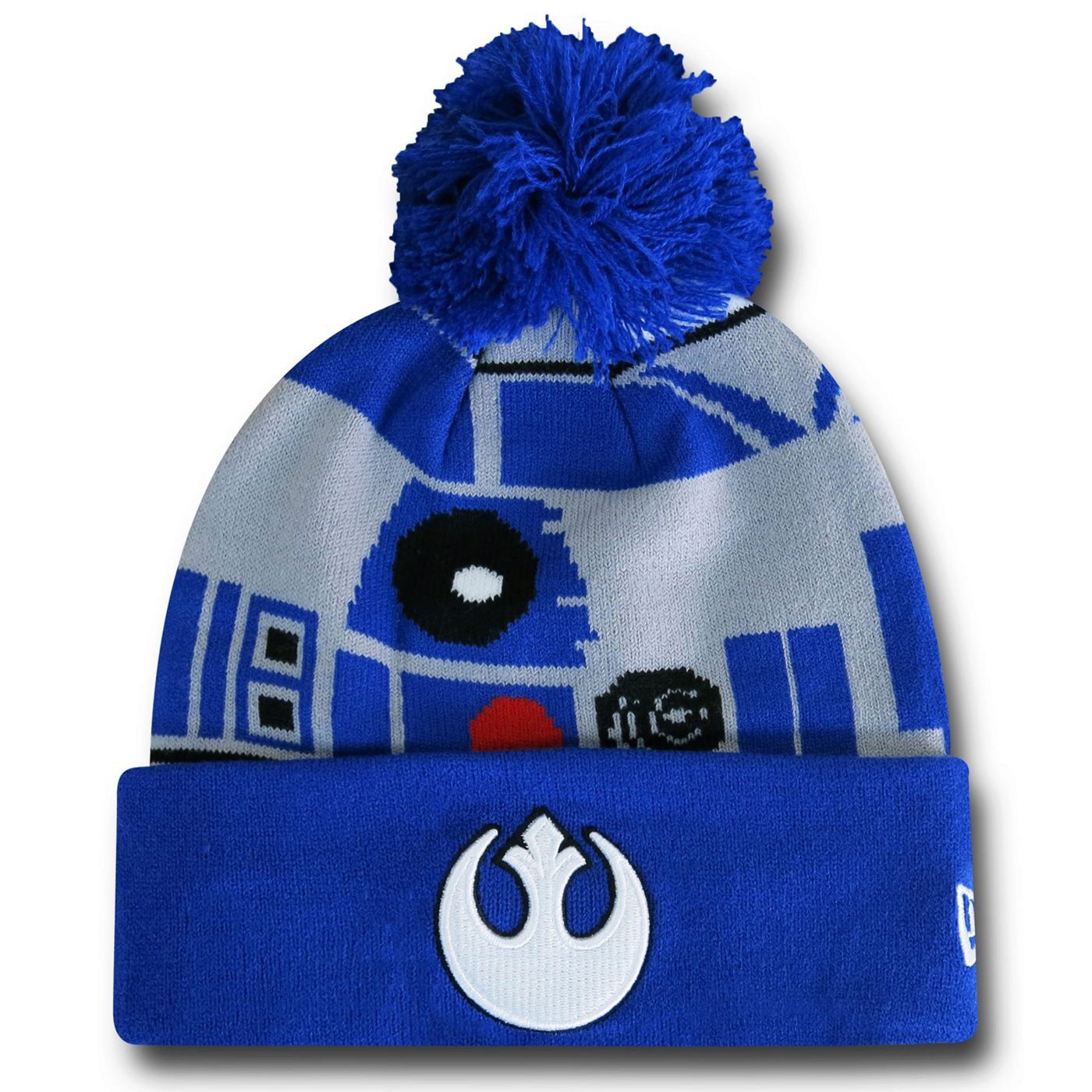 Star Wars R2D2 Biggie Beanie, Blue