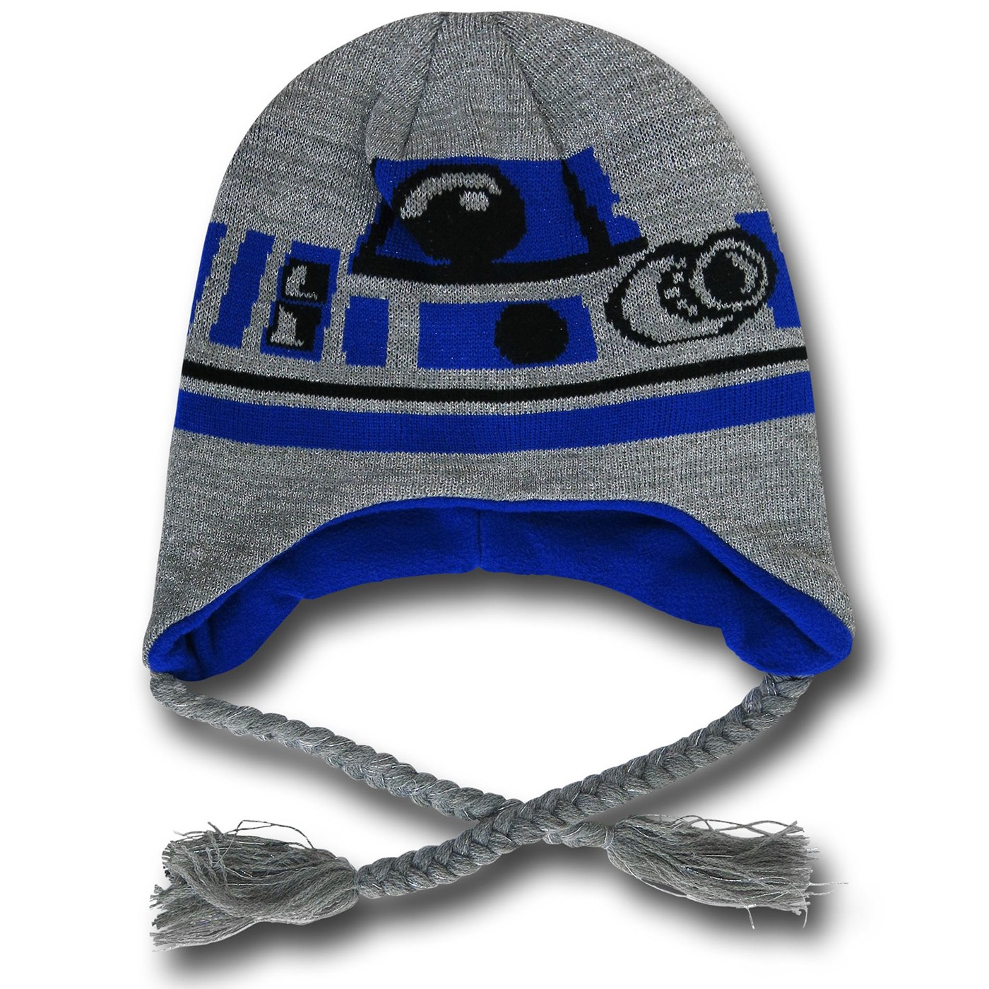 Star Wars R2D2 Laplander Beanie, Blue