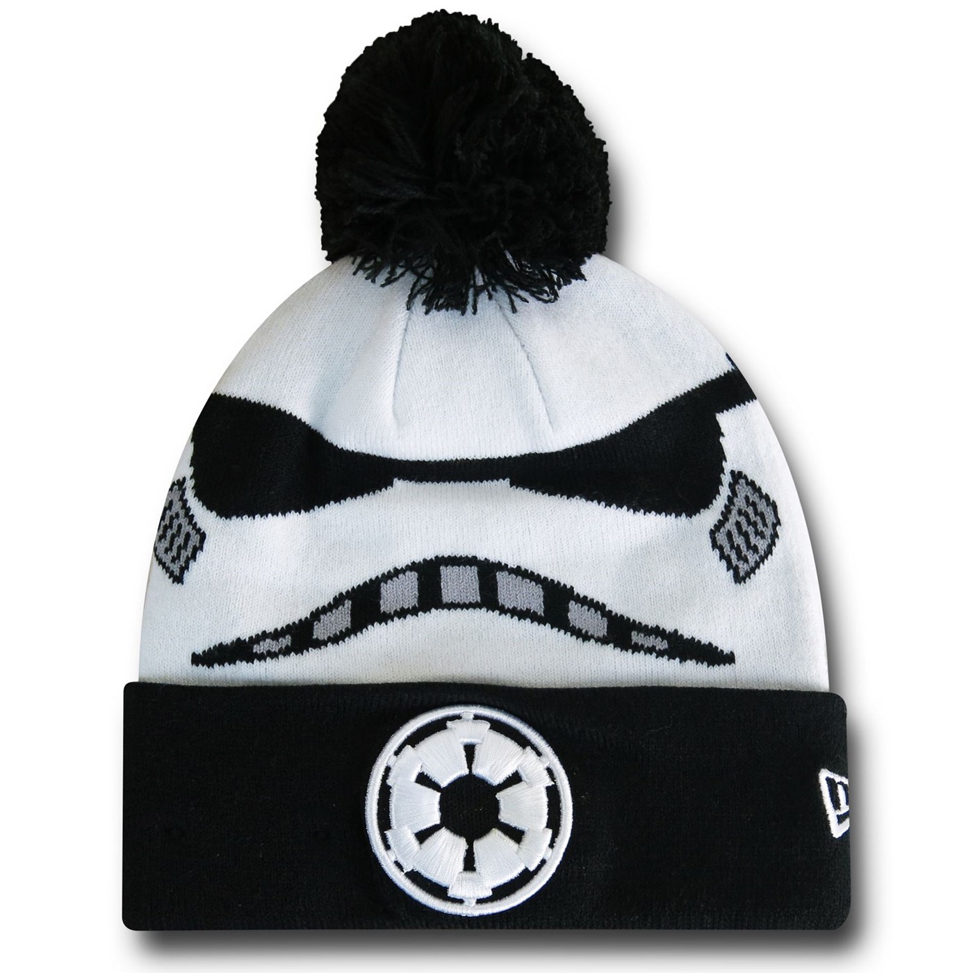 Star Wars Stormtrooper Biggie Beanie, White