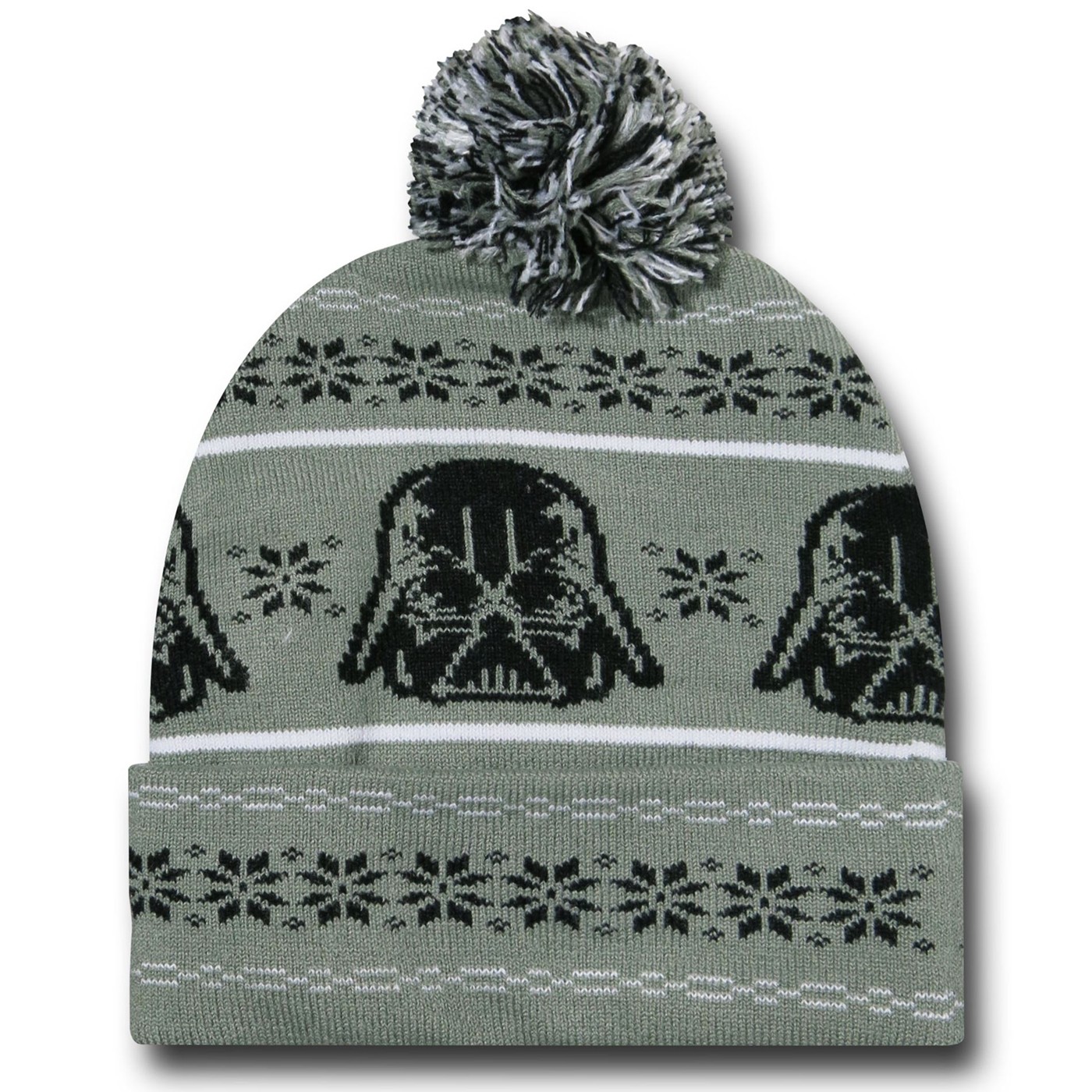 Star Wars Darth Vader Fair Isle Beanie, Black