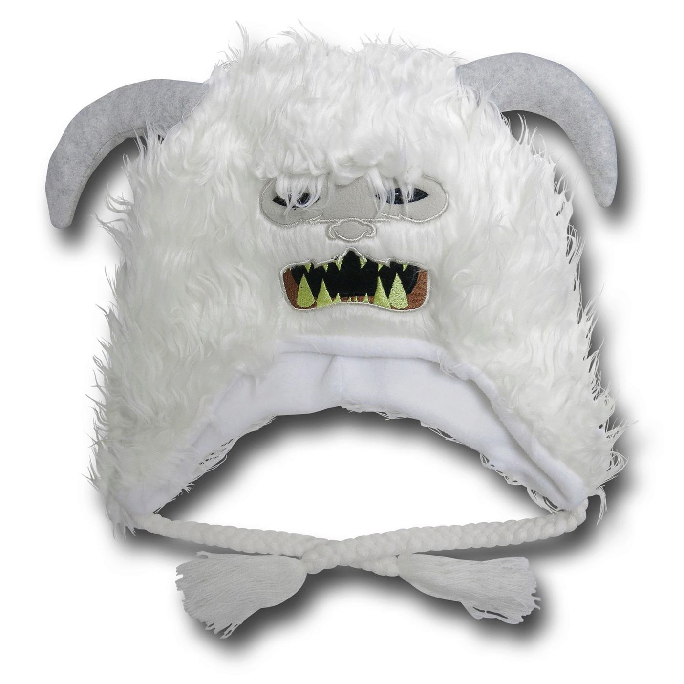 Star Wars Wampa Laplander Beanie, White